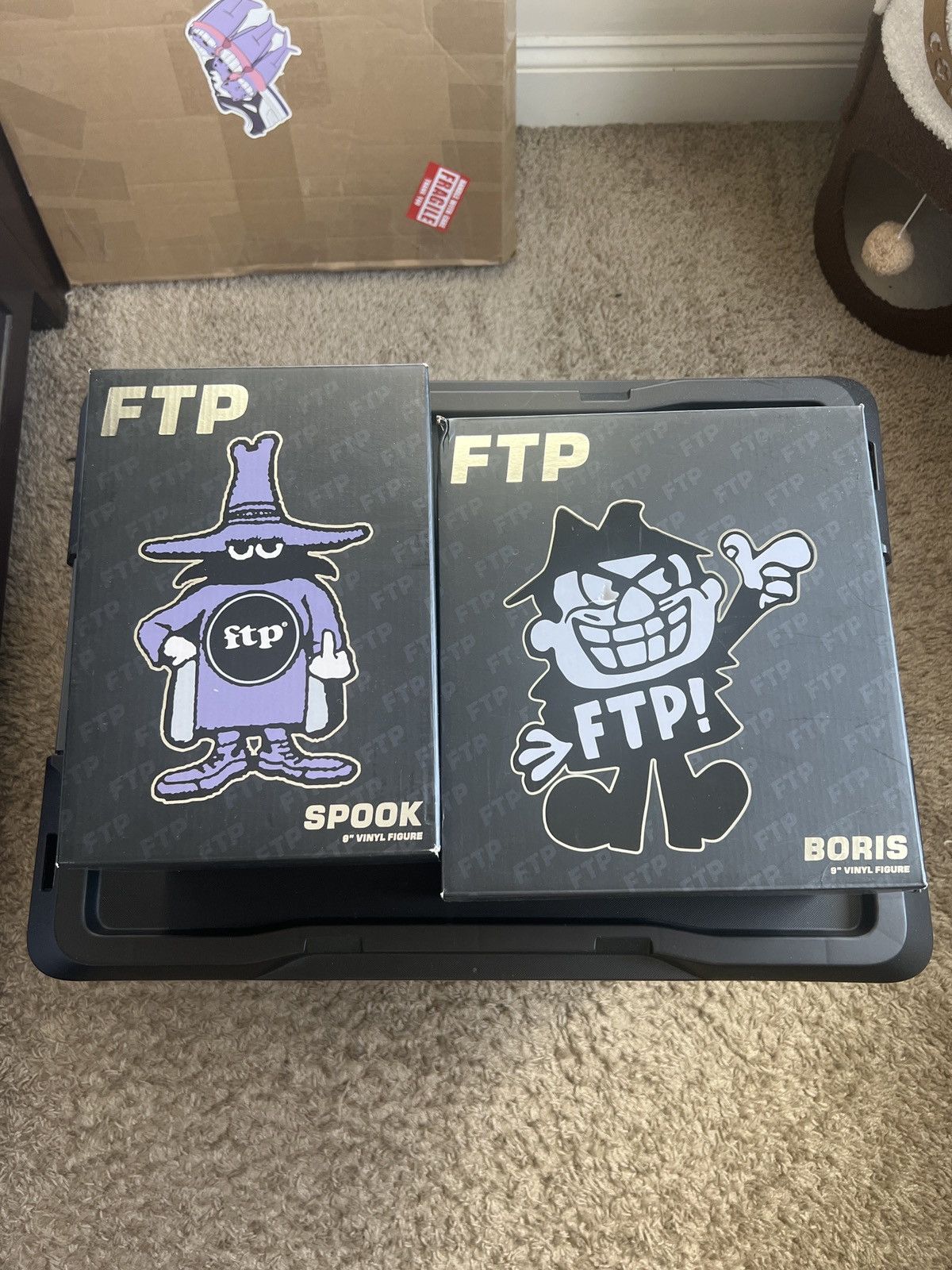 Fuck The Population FTP Boris & Spook Vinyl Figure Set Size ONE SIZE - 1 Thumbnail