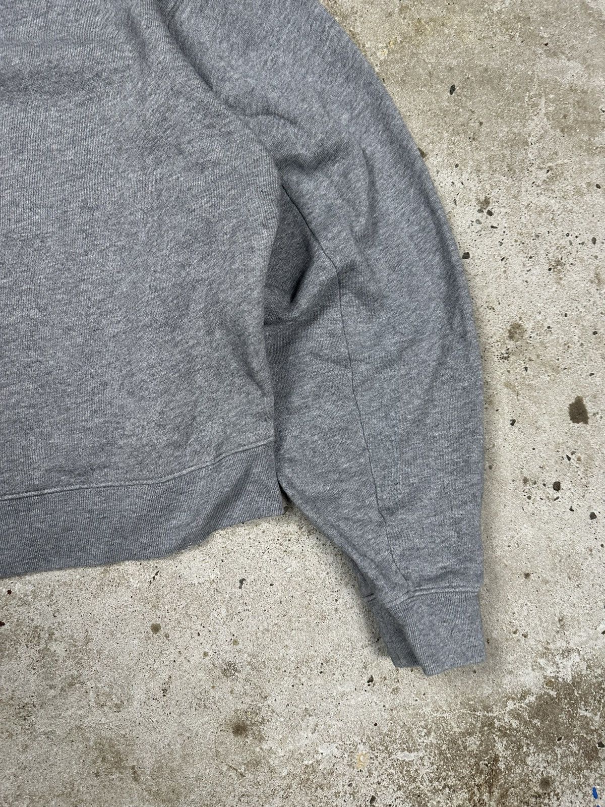 Acne Studios Acne Studios Bird Z Fleece PSS14 Cropped Crewneck Zipper Size S / US 4 / IT 40 - 10 Thumbnail