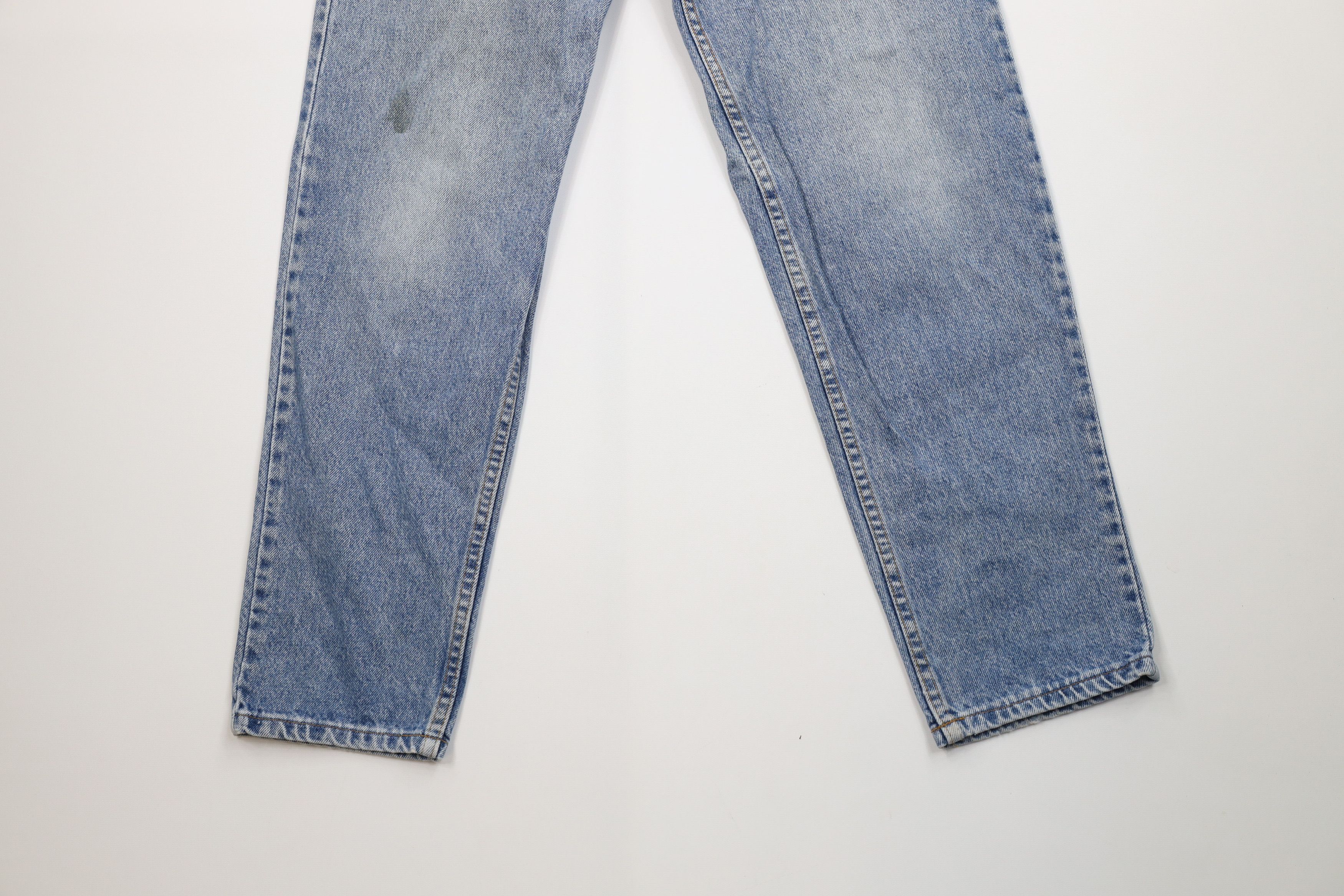 Levi's Vintage 80s Levis 550xx Relaxed Tapered Leg Jeans USA Size US 31 - 4 Thumbnail