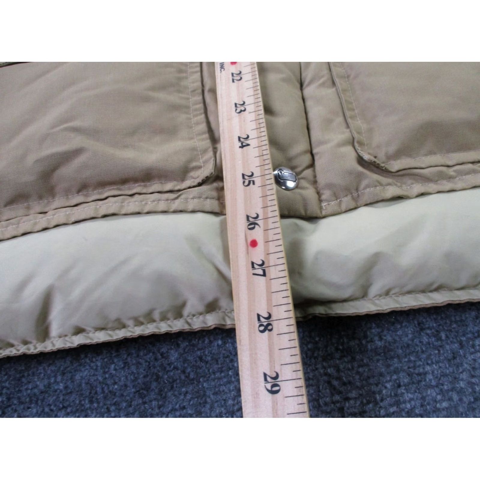Vintage Woolrich Vest Jacket Men L Puffer Down Hiking Outdoor Quilted Camping Fishing Size US L / EU 52-54 / 3 - 4 Thumbnail