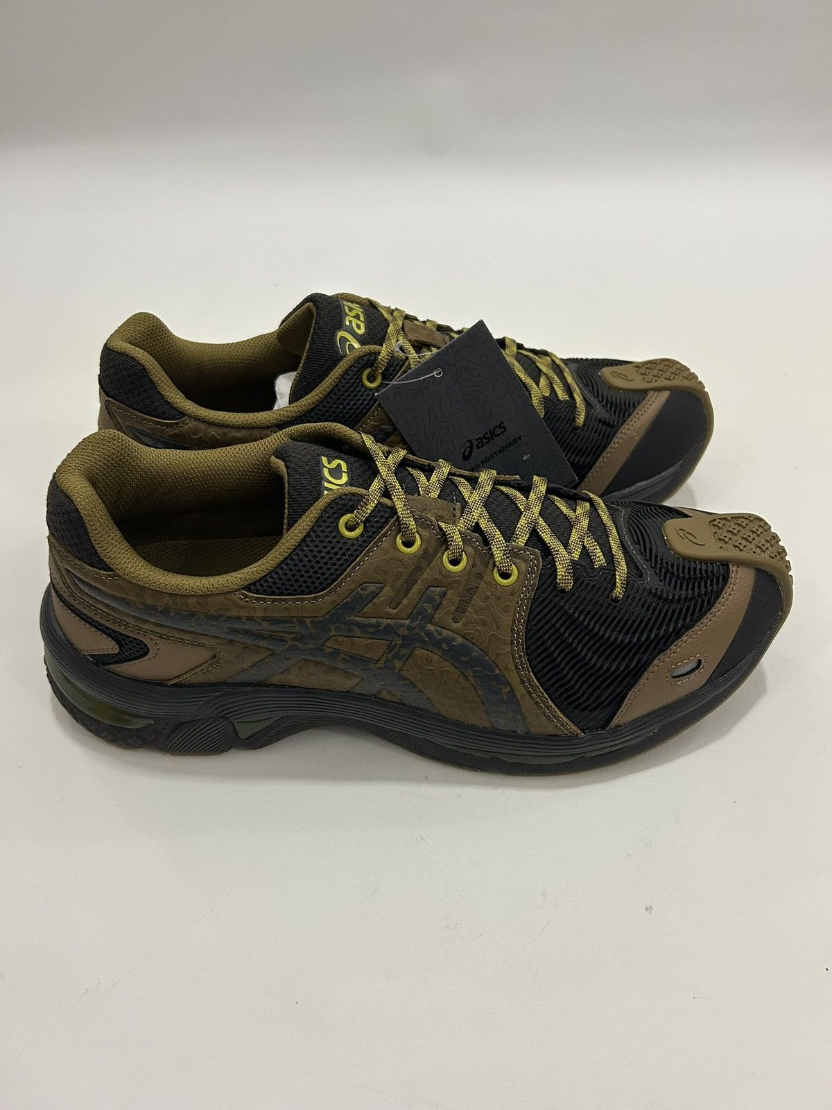 Kiko Kostadinov KIKO KOSTADINOV x GEL-KIRIL III - Bronze Brown Size US 10.5 / EU 43-44 - 5 Thumbnail