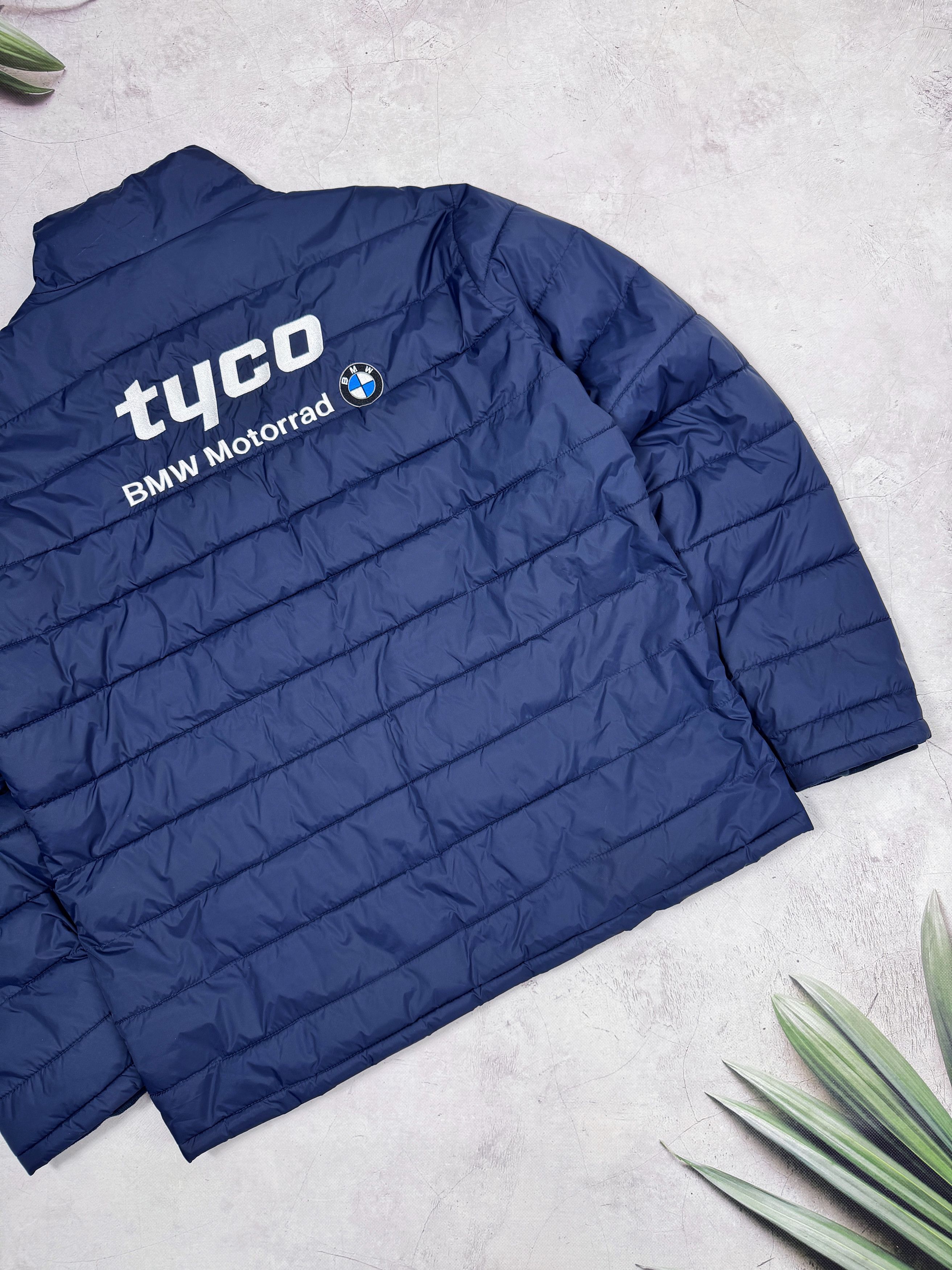 BMW Tyco BMW Motorroad Puffer Jacket Eddie Stobart Size US XXL / EU 58 / 5 - 17 Thumbnail