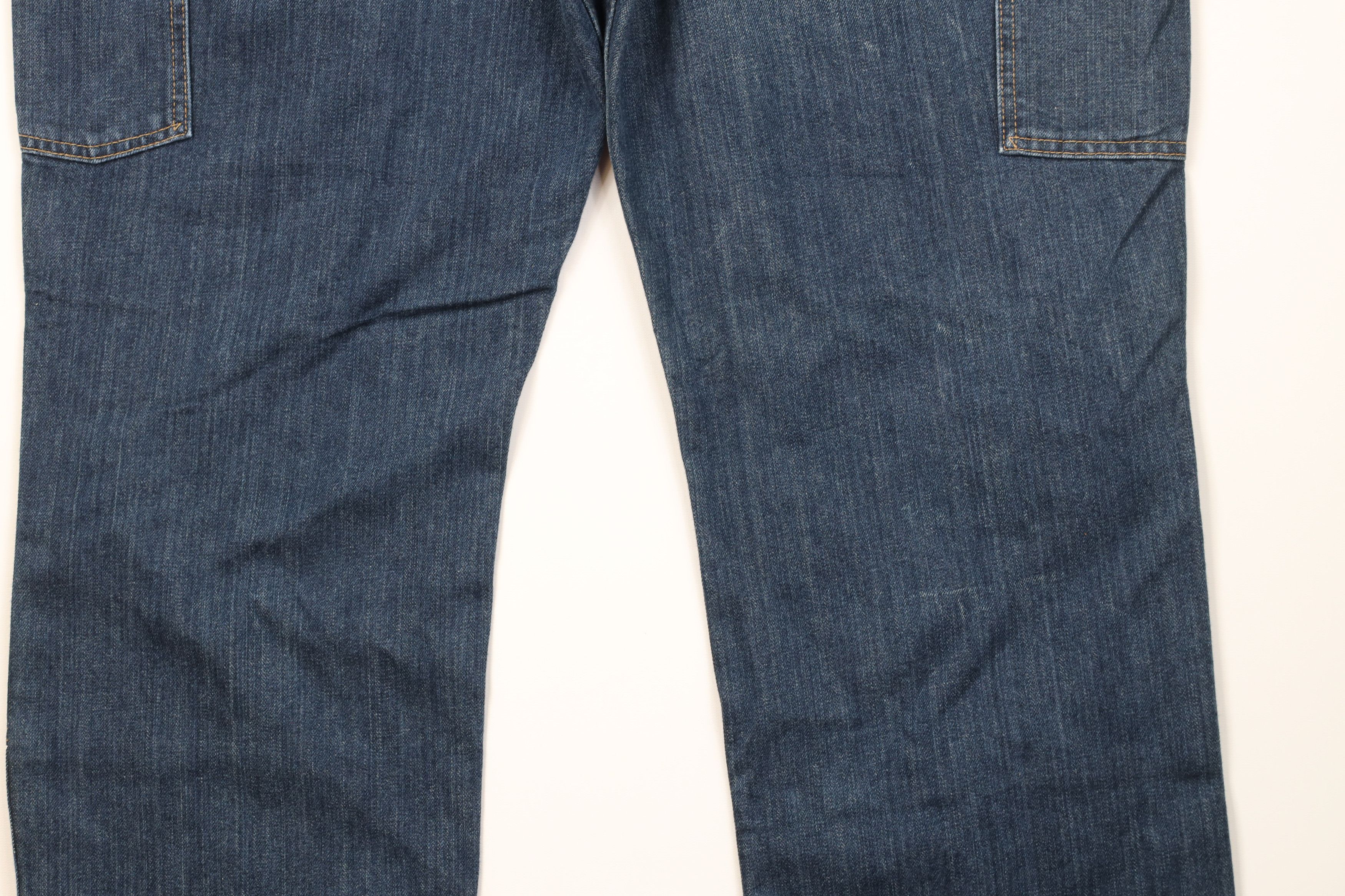 Carhartt Vintage Y2K Carhartt Relaxed Double Knee Wide Leg Jeans Size US 42 / EU 58 - 14 Thumbnail