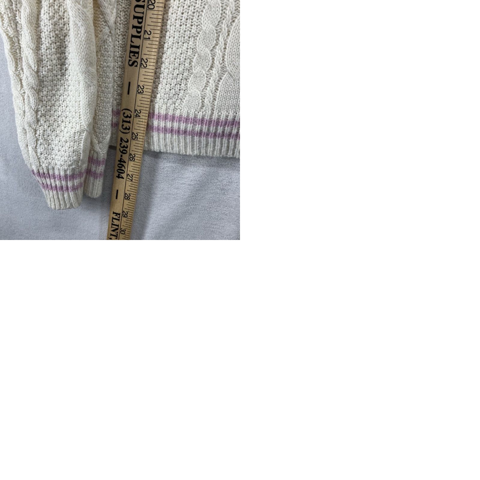 Vintage Lover Cardigan Pink Heart Embroidery Taylor Swift Knit V-Neck Button Loose Fit Womens Cardigan 1989 TV Stars Winter 2024 Vintage Style TS MED Size M / US 6-8 / IT 42-44 - 10 Thumbnail