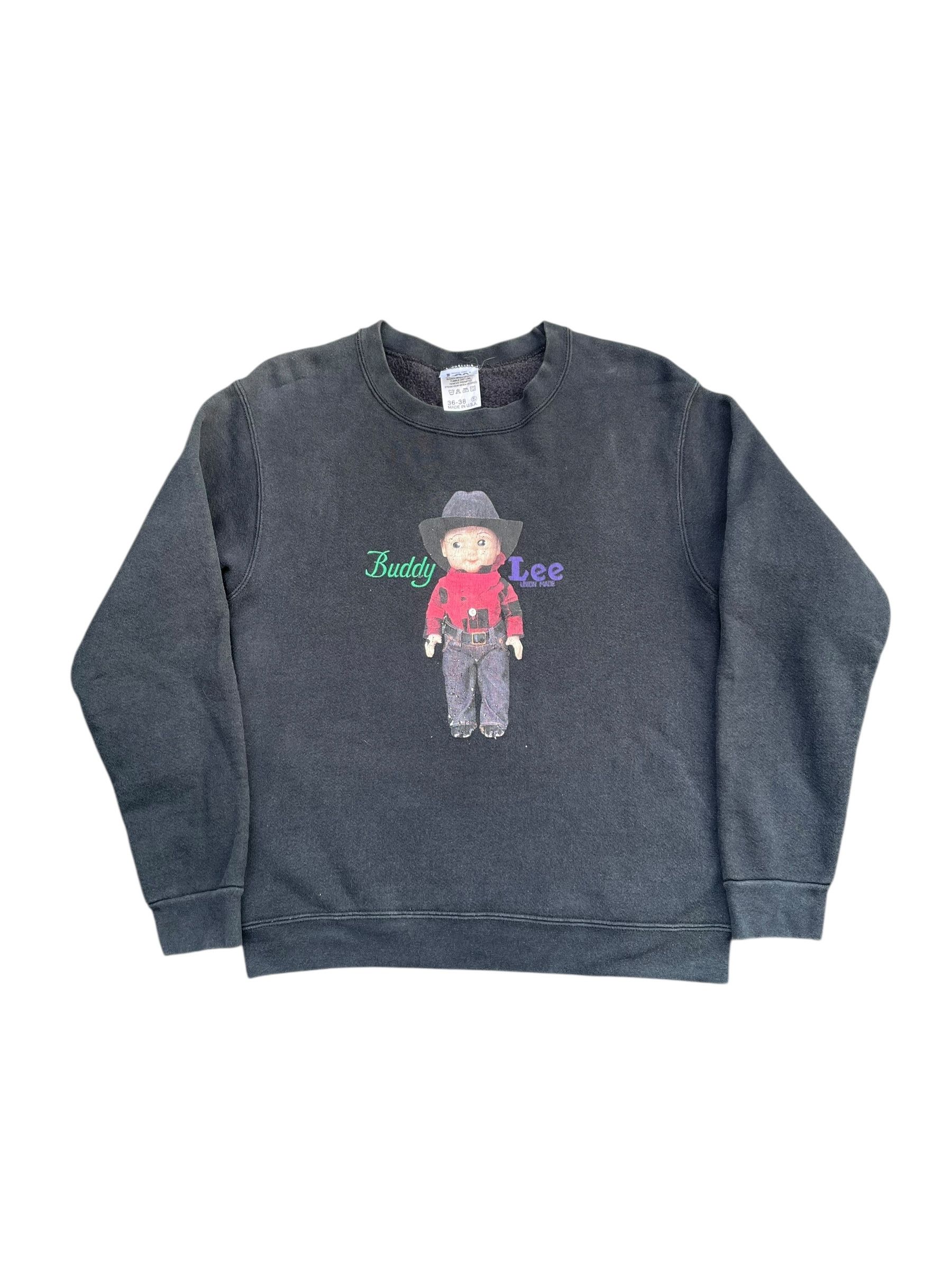 Lee Vintage Buddy Lee Sweatshirt Size US M / EU 48-50 / 2 - 1 Thumbnail