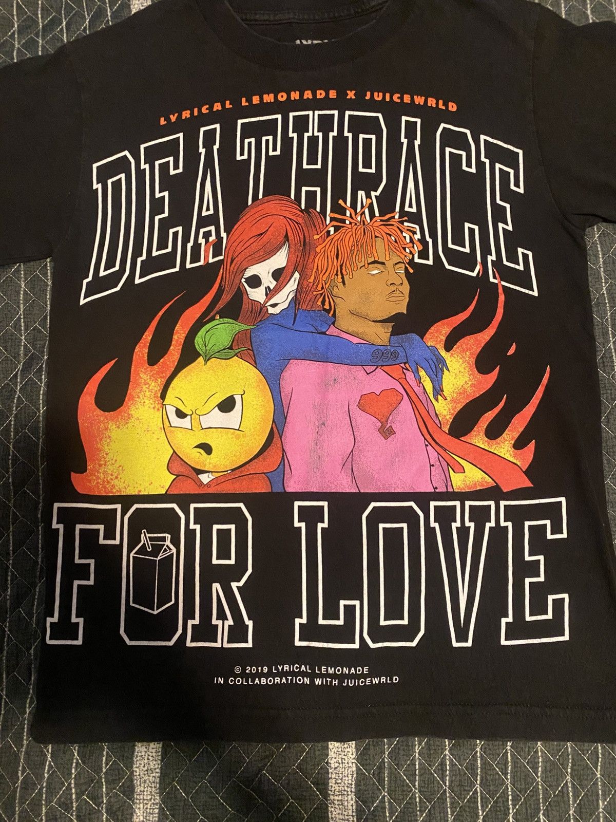 999 Club × Lyrical Lemonade Juice WRLD x Lyrical Lemonade Size US S / EU 44-46 / 1 - 2 Thumbnail