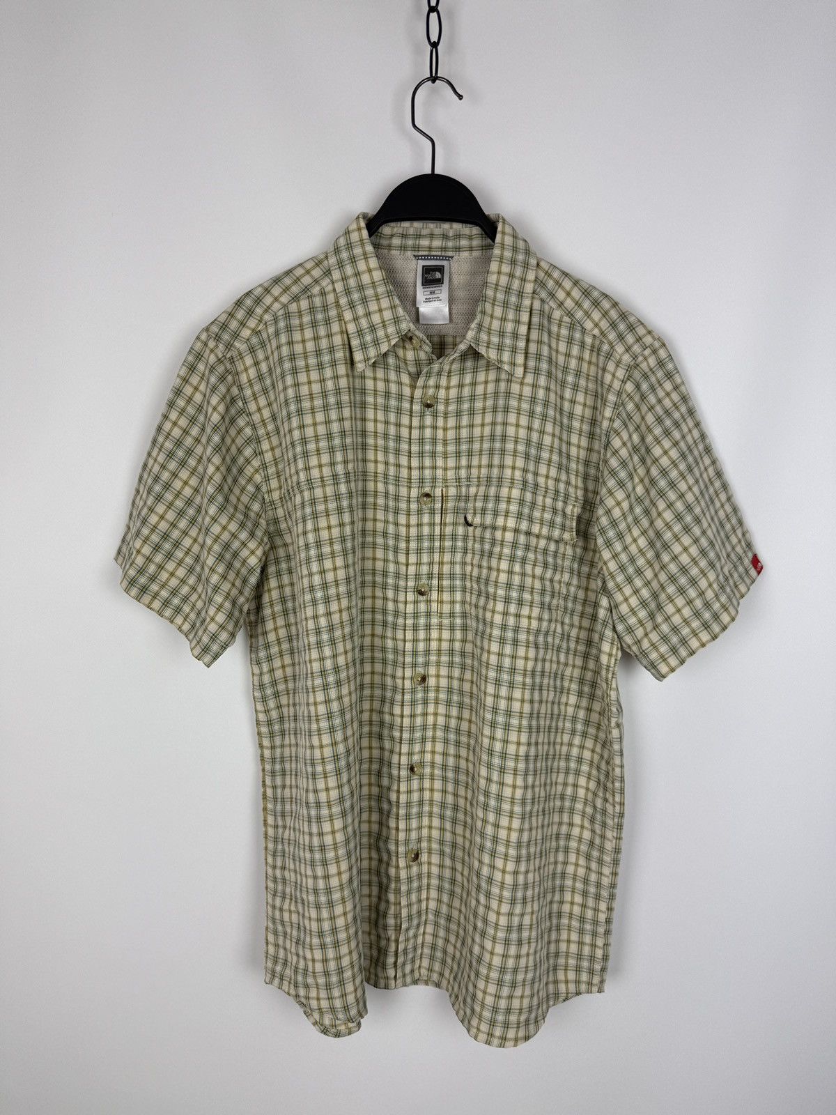 The North Face Y2K The North Face Checkered Boxy S/S Button Down Shirt M Size US M / EU 48-50 / 2 - 1 Thumbnail