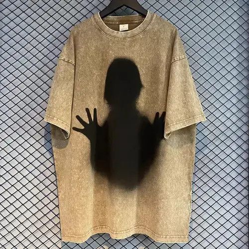 VIBE Vintage High Street Hip Hop Loose T-Shirt Size US L / EU 52-54 / 3 - 3 Thumbnail