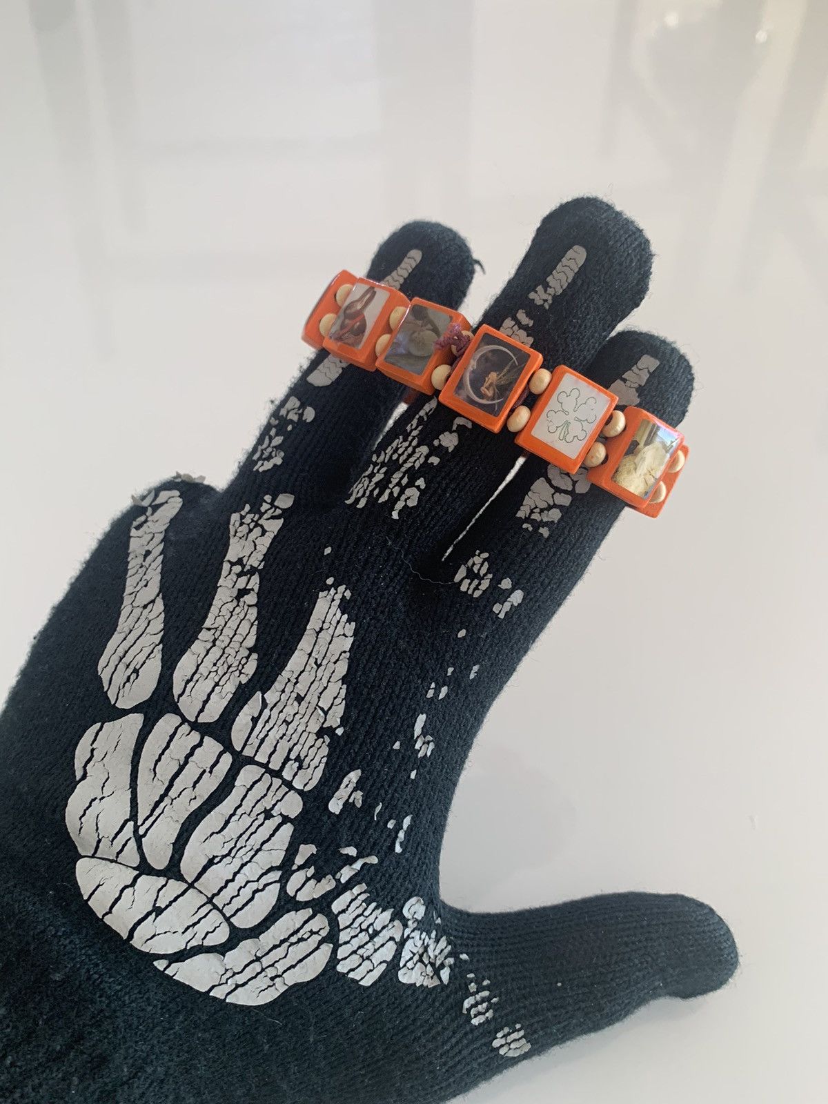 Other Bazo 1199 orange bracelet Size 40 - 2 Thumbnail