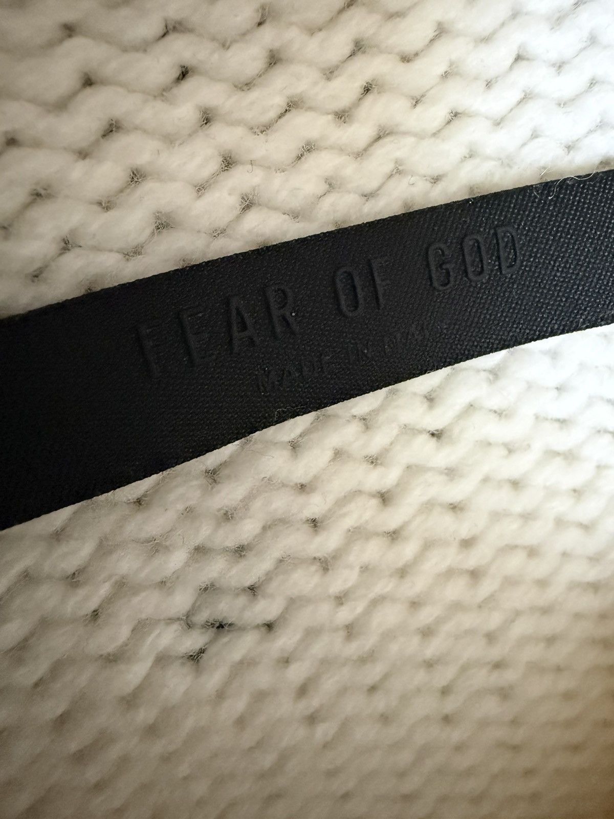 Fear of God Knitted sweater Size US M / EU 48-50 / 2 - 15 Thumbnail