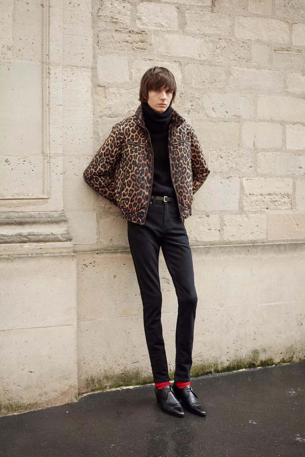 Saint Laurent Paris SLP 20FW D02 Black Distressed Jeans 32 Unaltered Size US 32 / EU 48 - 8 Thumbnail