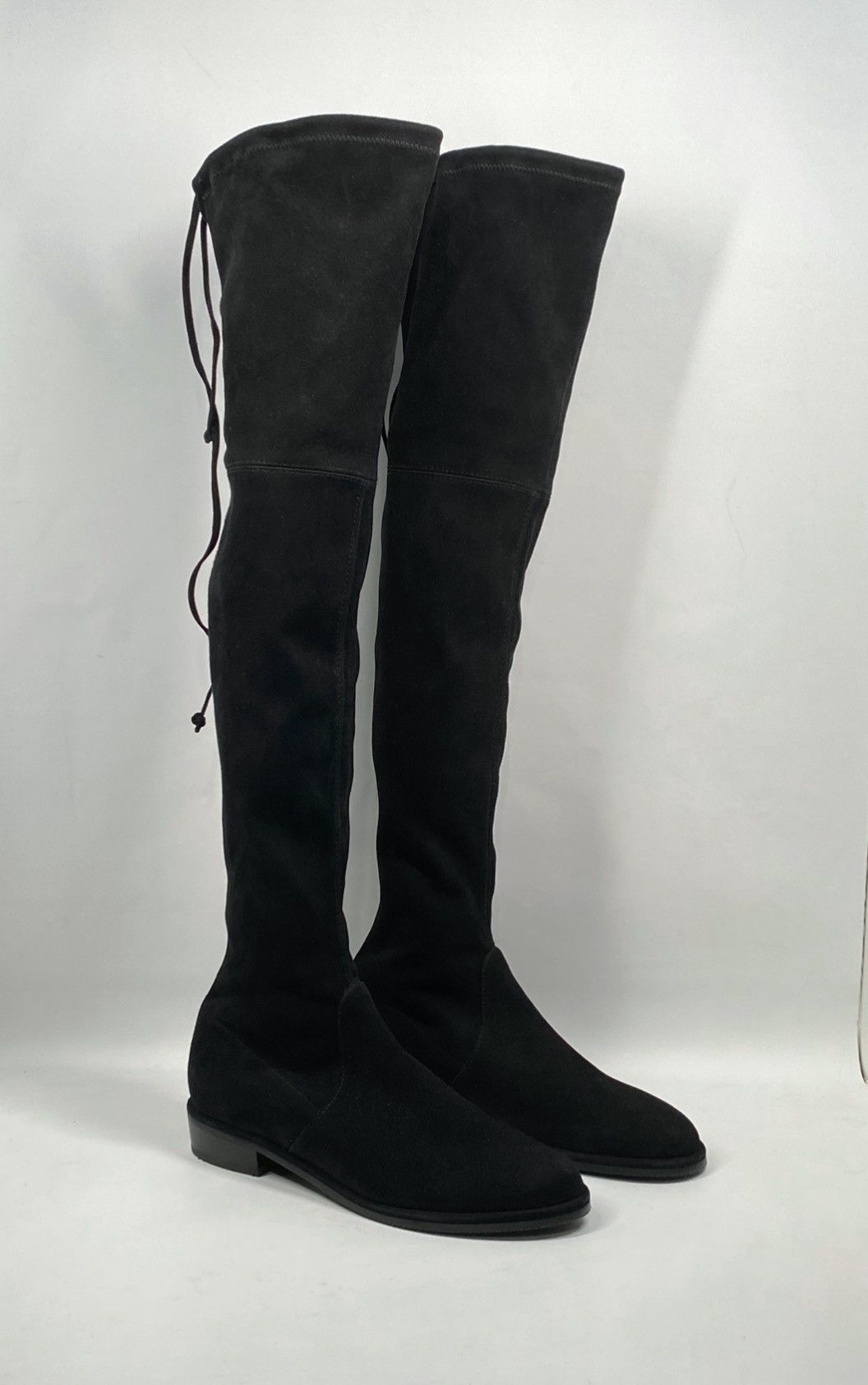 Stuart Weitzman Stuart Weitzman Lowland Over-The-Knee Suede Boots size 7 Size US 7 / IT 37 - 6 Thumbnail