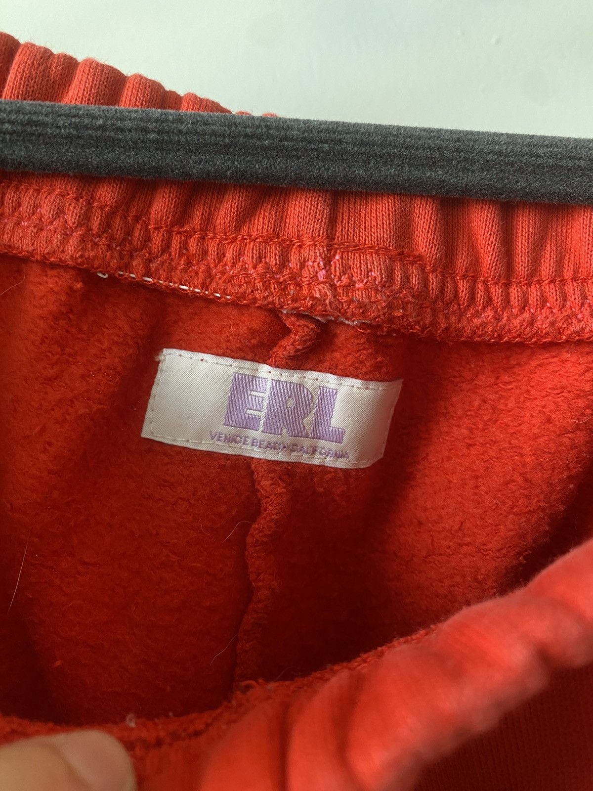 ERL ERL red sweatpants Size US 32 / EU 48 - 3 Thumbnail