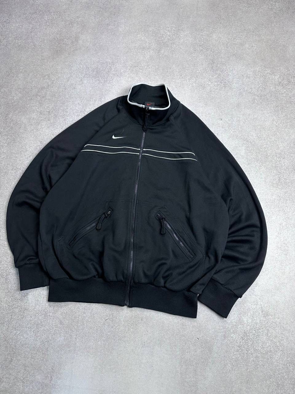 Nike Vintage Nike Team Town Olympic Zip Jacket L Size US L / EU 52-54 / 3 - 2 Thumbnail