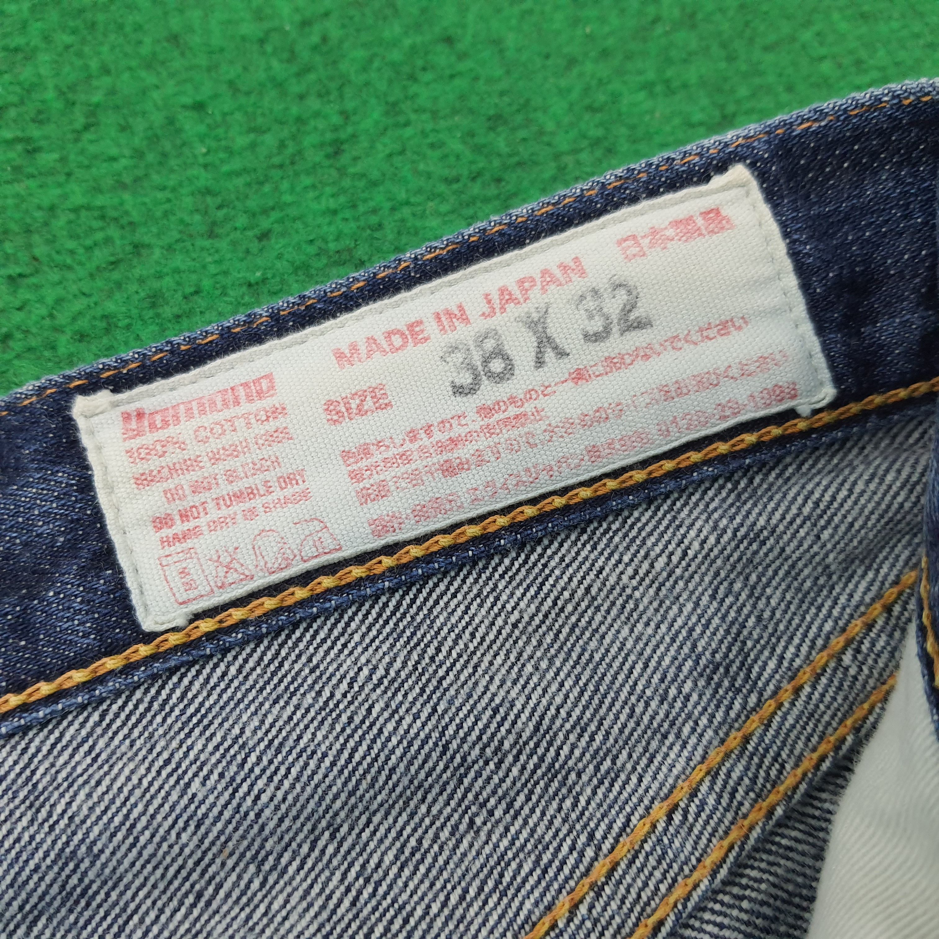 Evisu Vintage Evisu Selvedge Japan Custom Daicock Jeans C244N15 Size US 36 / EU 52 - 8 Thumbnail
