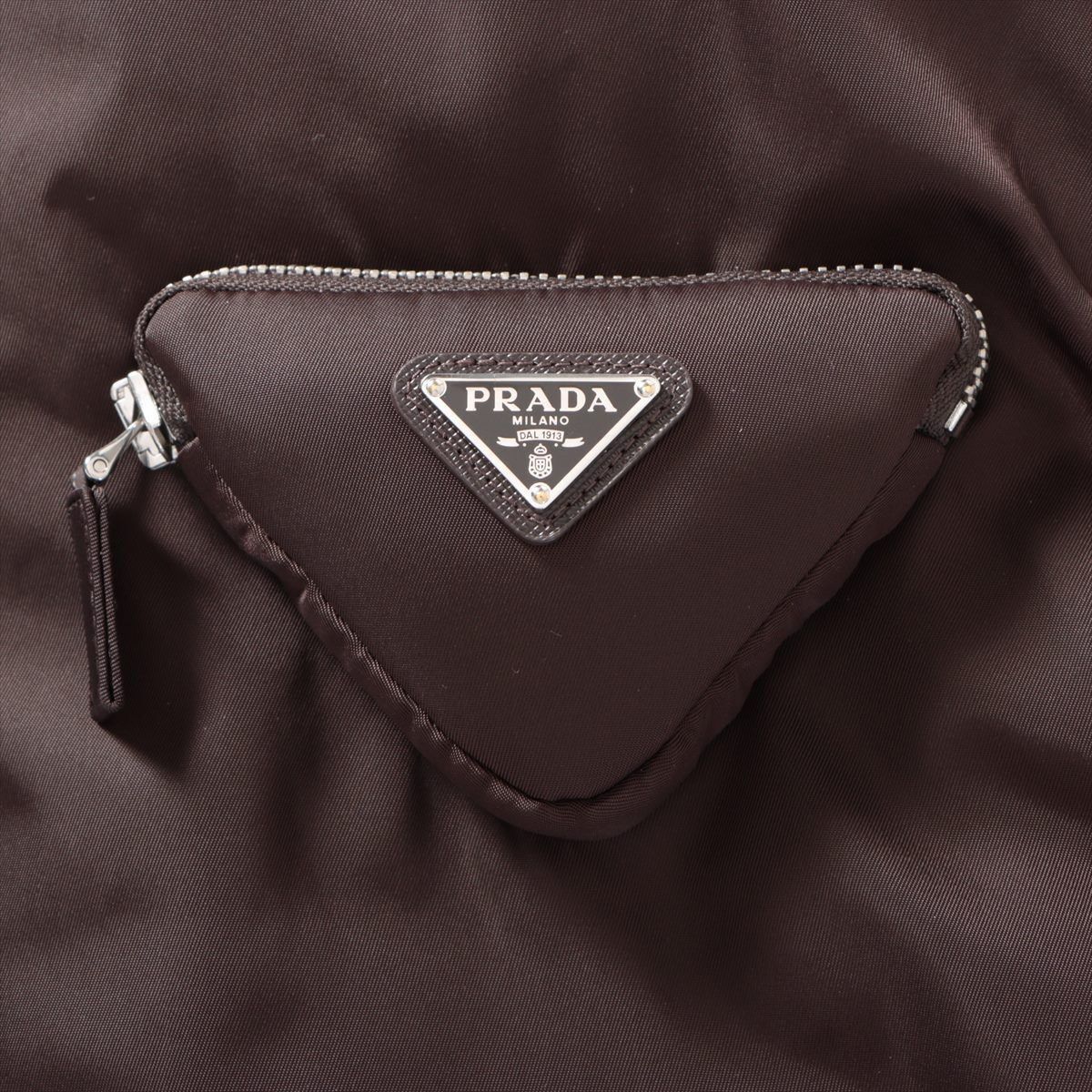 Prada 🔥RUNWAY🔥AW21 Prada Re-Nylon Knit Padded Bomber Size US L / EU 52-54 / 3 - 7 Thumbnail