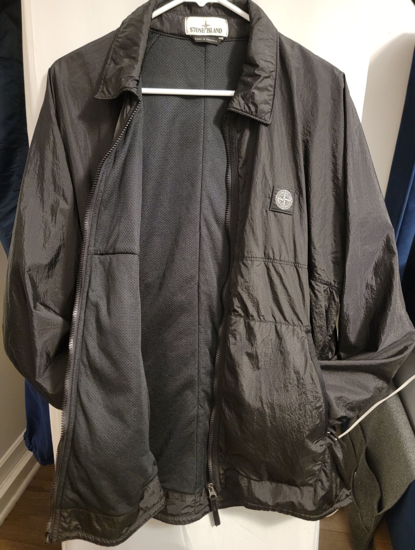 Stone Island Stone Island Nylon Metal Ripstop Jacket Size US L / EU 52-54 / 3 - 17 Thumbnail