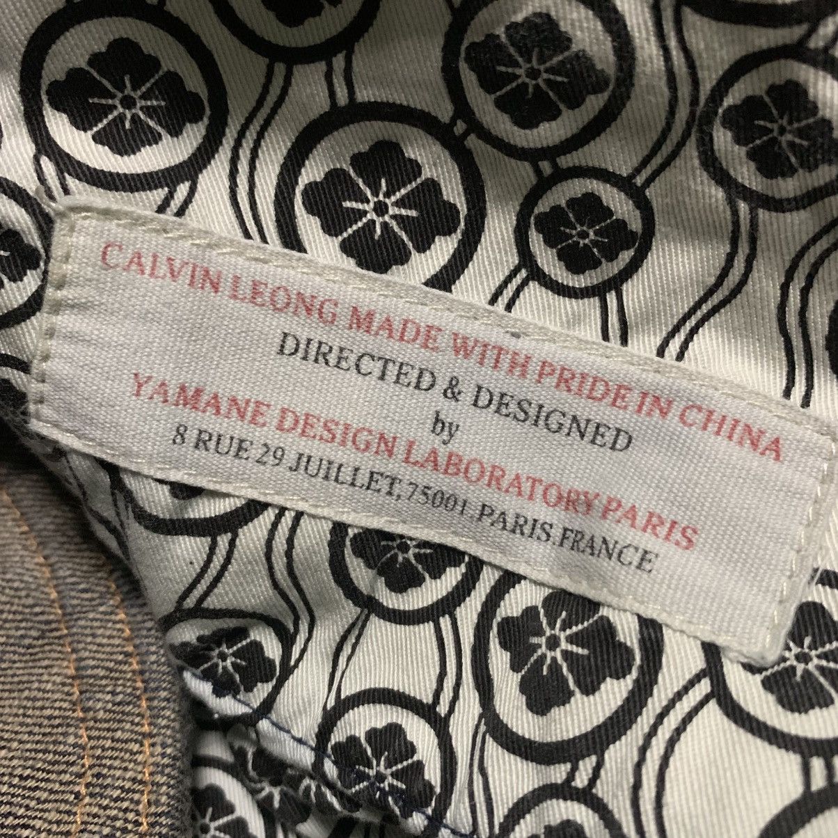 Evisu Yamane Butterfly Selvedge Denim Pants Size 28" / US 6 / IT 42 - 14 Thumbnail