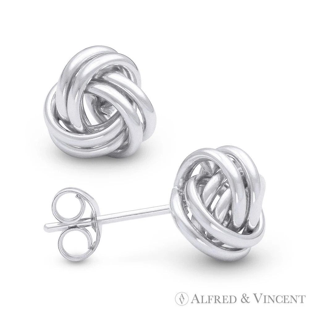 Other Love-Knot Fashion Stud Earrings with Push-Back Posts Size ONE SIZE - 1 Preview