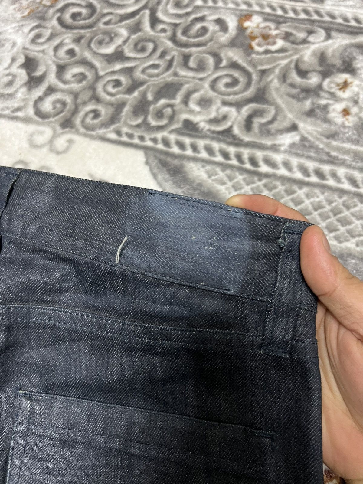 Designer × Raf Simons RARE RAF BY RAF SIMONS ITALIAN DESIGNER JEANS DENIM Size US 31 - 3 Thumbnail