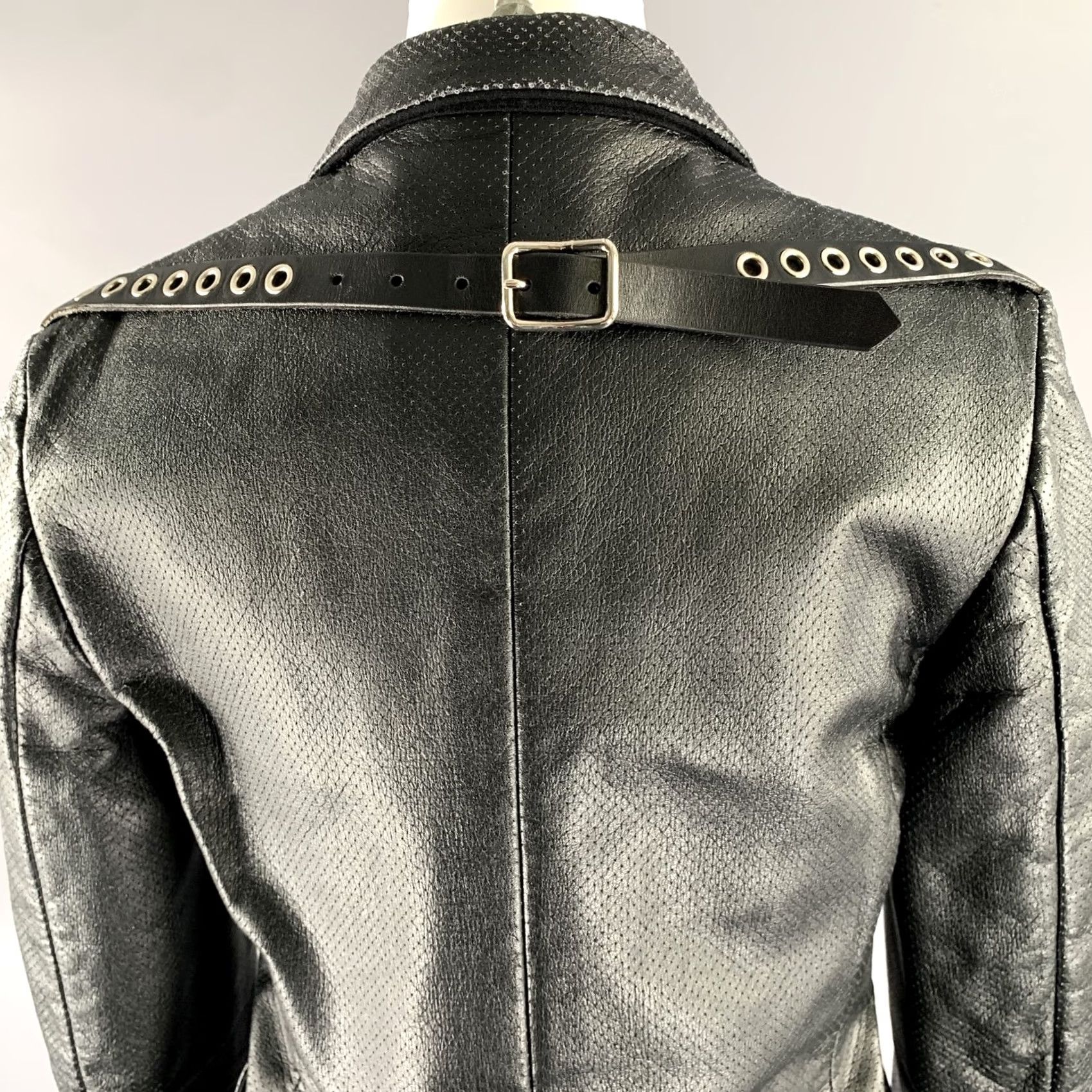 Comme des Garcons Girl COMME des GARCONS Jacket Size S Black Nylon Polyurethane Size US S / EU 44-46 / 1 - 2 Thumbnail