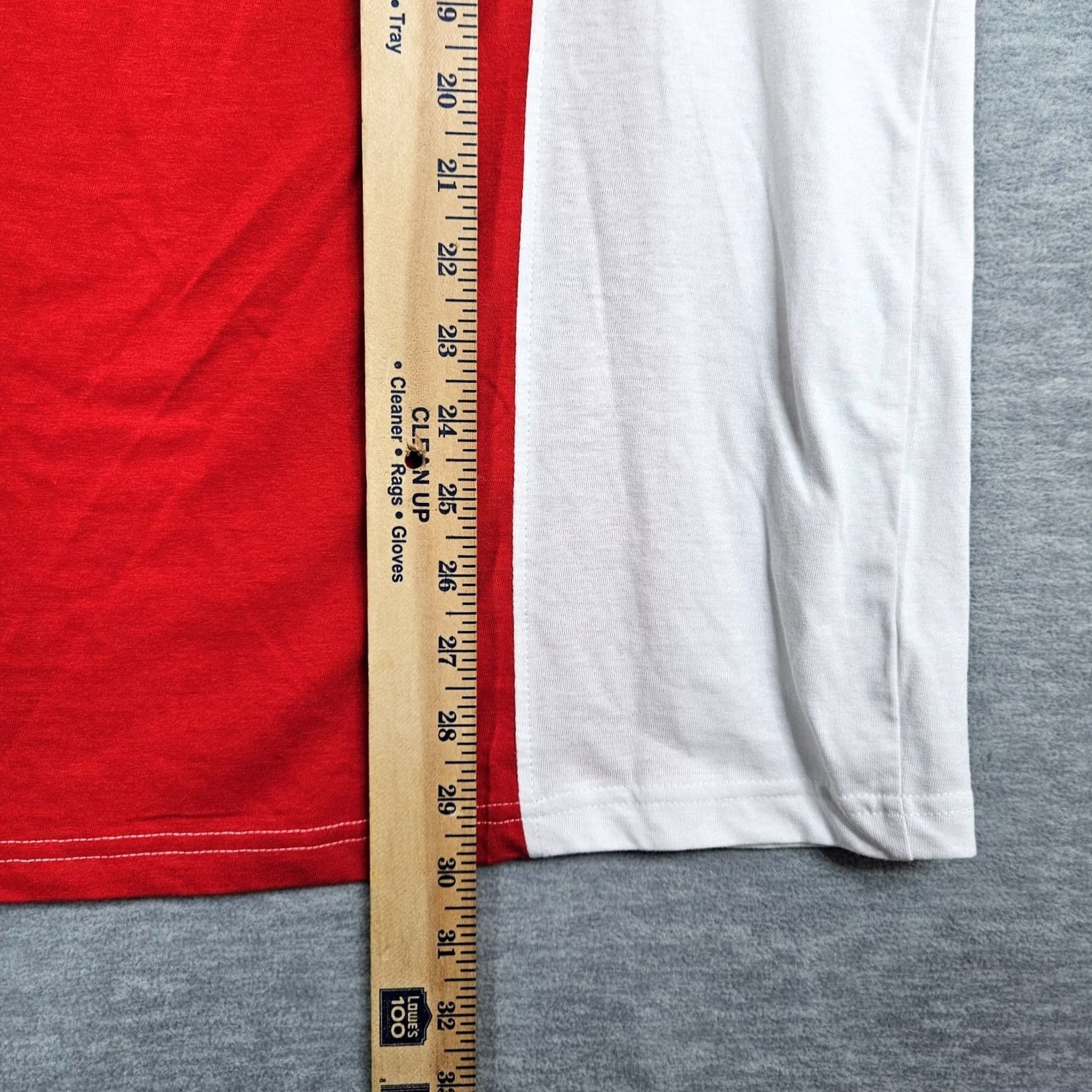 Vintage AFC AJAX Unisex Adult T-Shirt Crew Neck Short Sleeve Logo Red XL Size US 36 / EU 52 - 4 Thumbnail