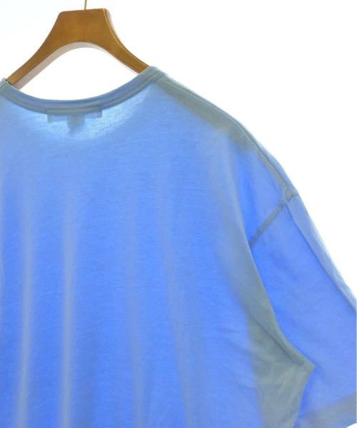 Comme des Garcons SHIRT T-Shirts Cotton Short Sleeve Plain Crewneck Light Blue Size US L / EU 52-54 / 3 - 5 Thumbnail
