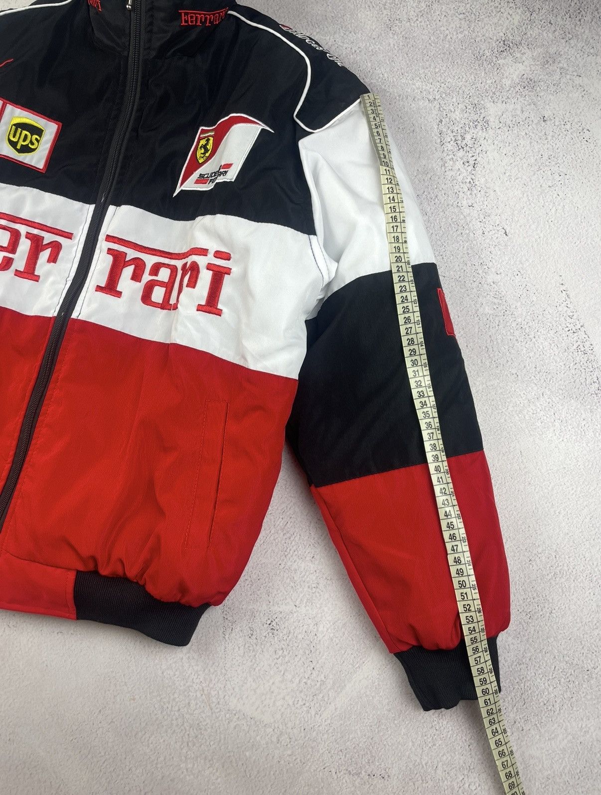 Ferrari Vintage Ferrari Racing Jacket F1 Team Formula 1 Bomber Size US M / EU 48-50 / 2 - 12 Thumbnail