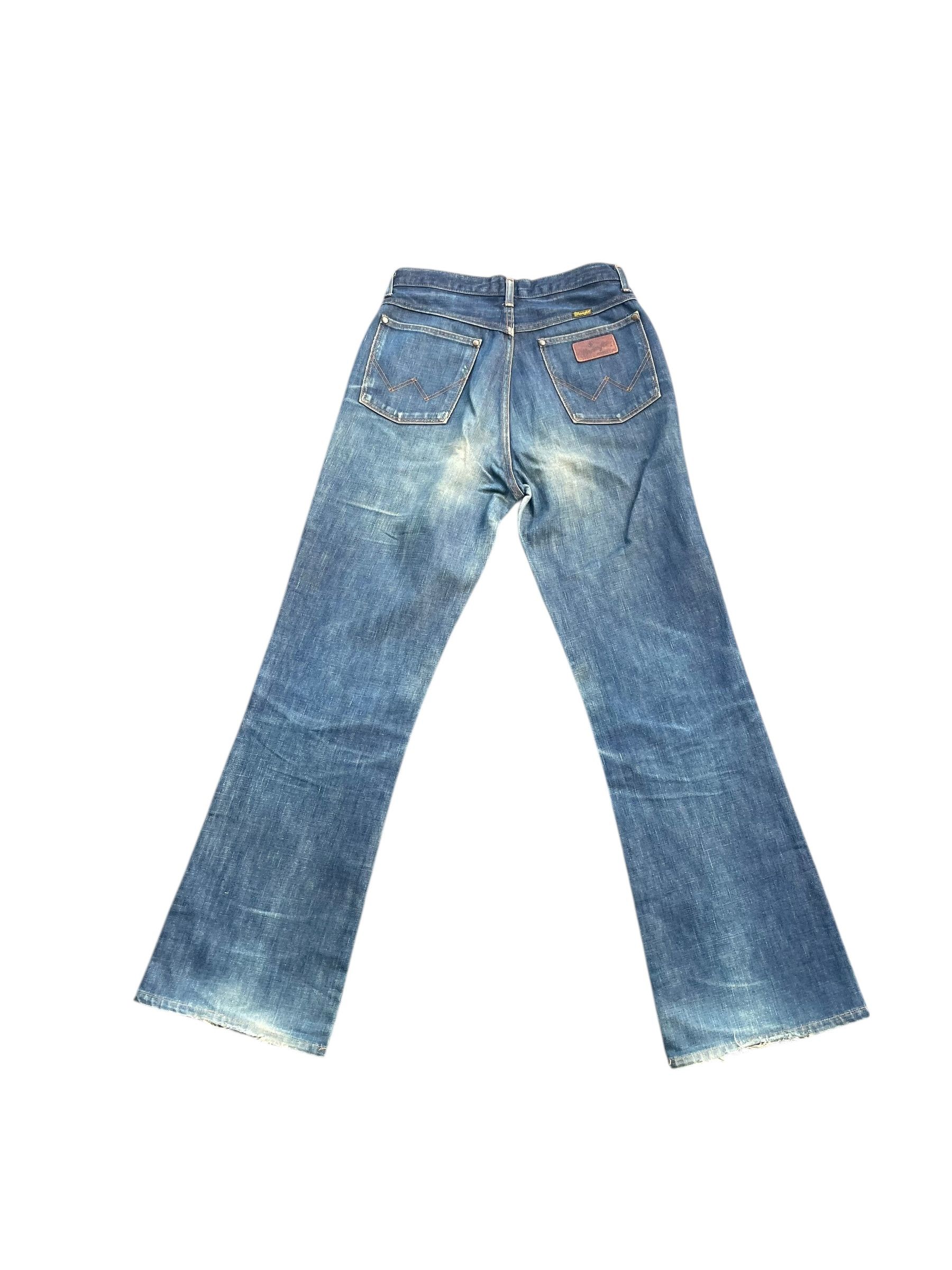 Wrangler Vintage Wrangler Blue Bell Japan Size 29" - 4 Thumbnail