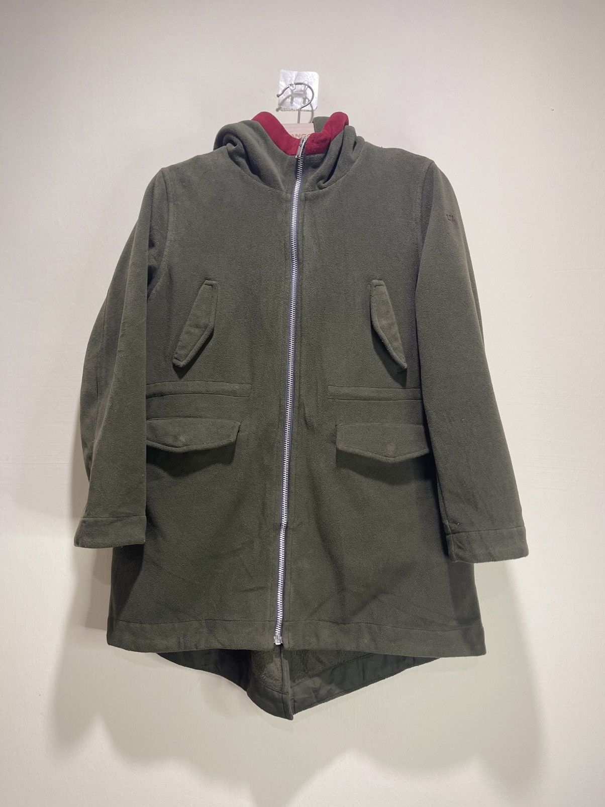 Uniqlo x Undercover fleece jacket