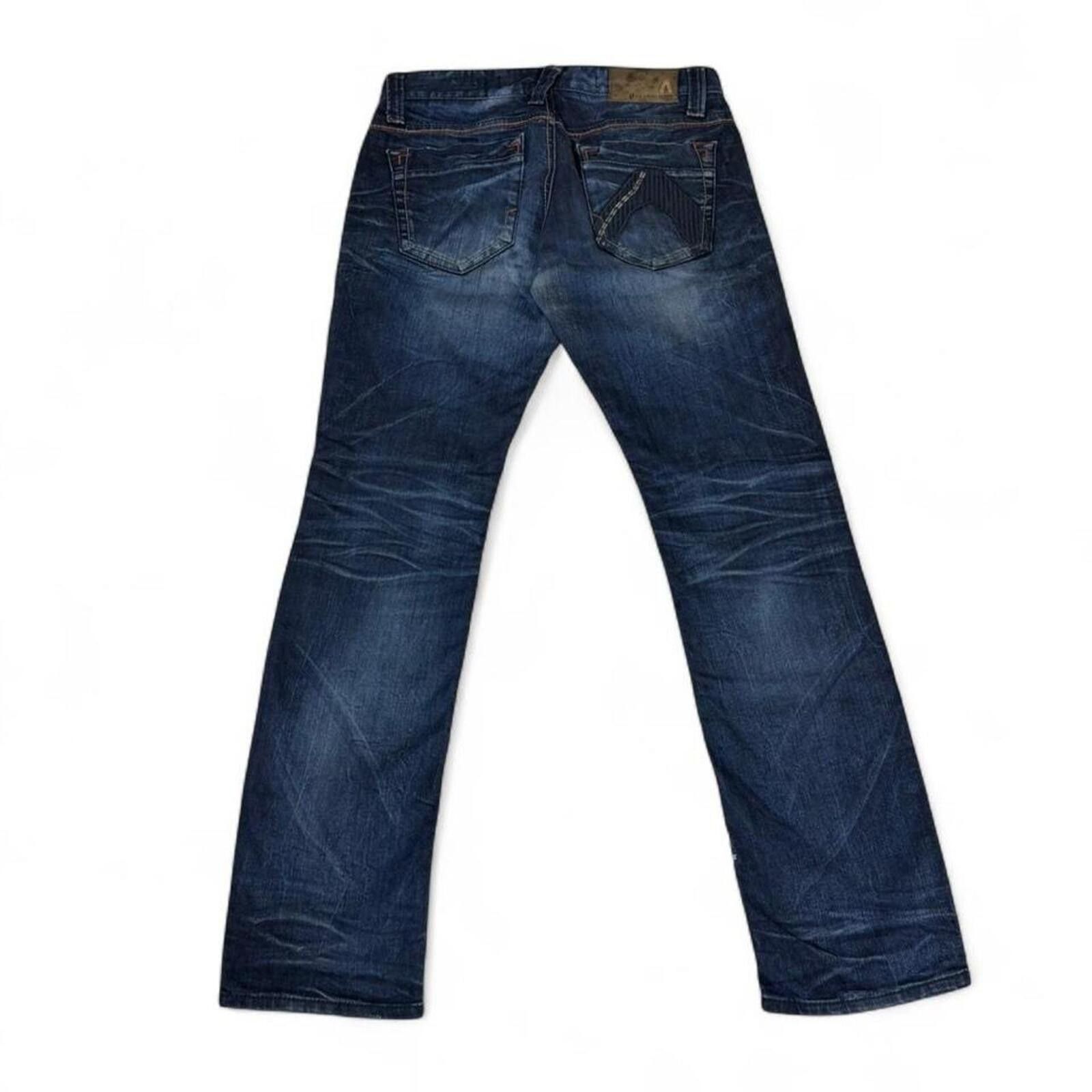 Other Vintage style Buckaroo dark wash regular fit denim jeans Size US 34 / EU 50 - 2 Thumbnail