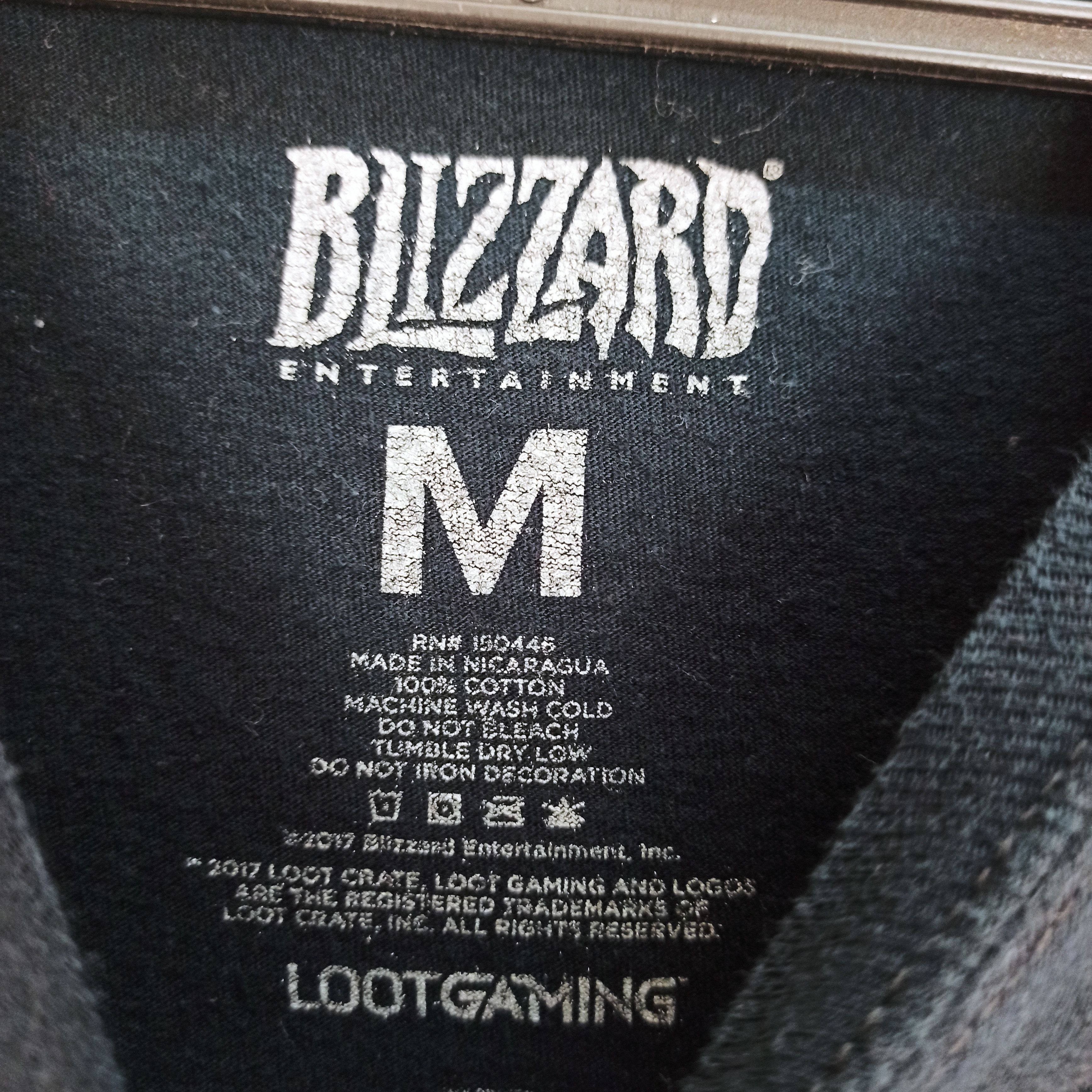 Microsoft × Playstation Rare Blizzard Dianlo Promo Tshirt Gaming Playstion/XBOX Size US M / EU 48-50 / 2 - 5 Thumbnail