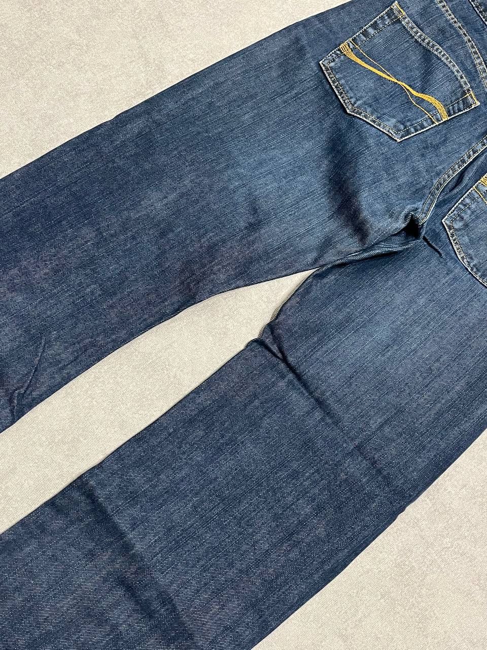 Celio Vintage Celio Regular Fit Men`s Navy Blue Jeans Denin Size US 32 / EU 48 - 8 Thumbnail