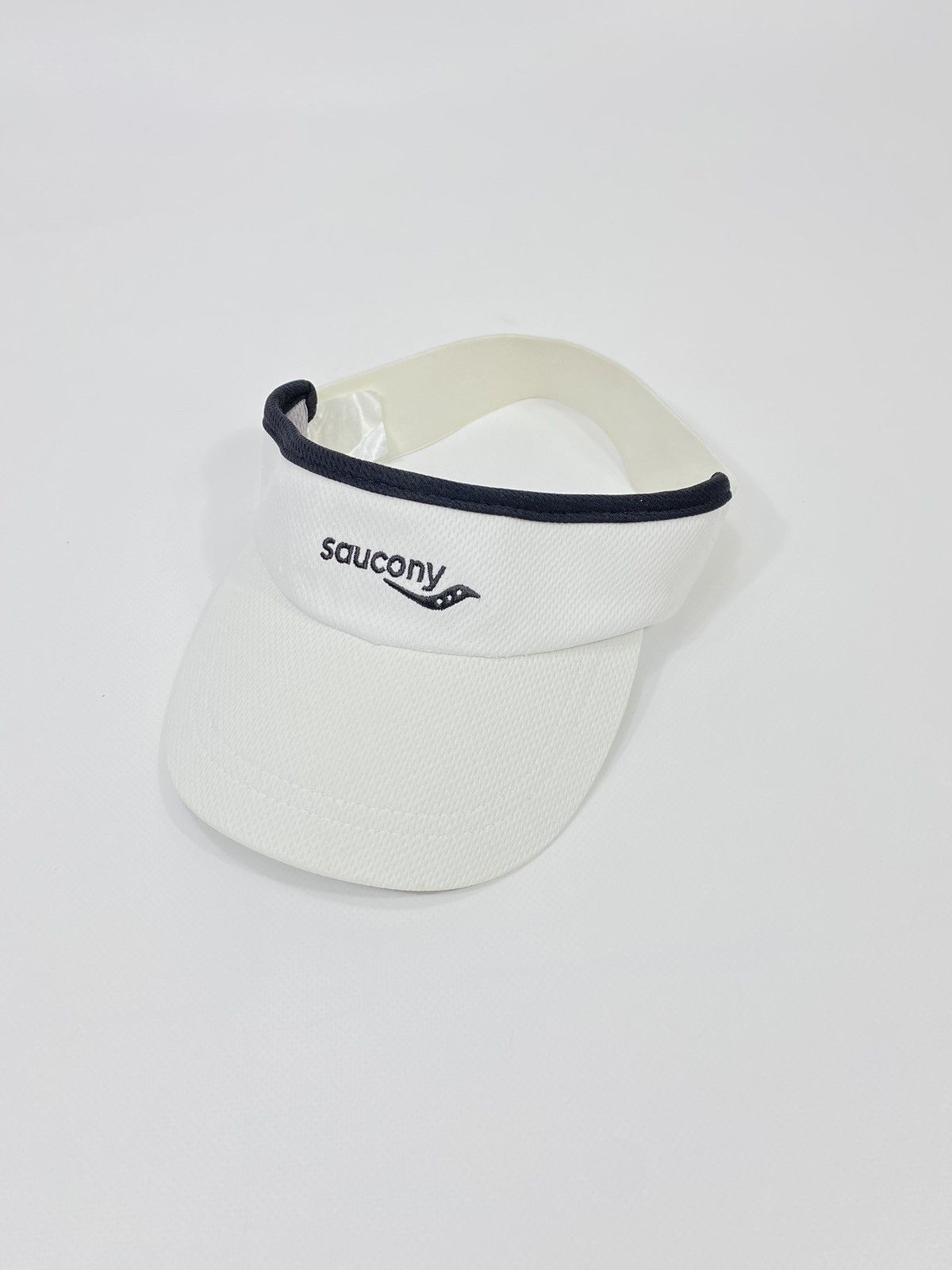 Saucony 🔥LASTDROP🔥 Y2K Saucony Tennis Running Sportswear Visor Cap Size ONE SIZE - 7 Thumbnail
