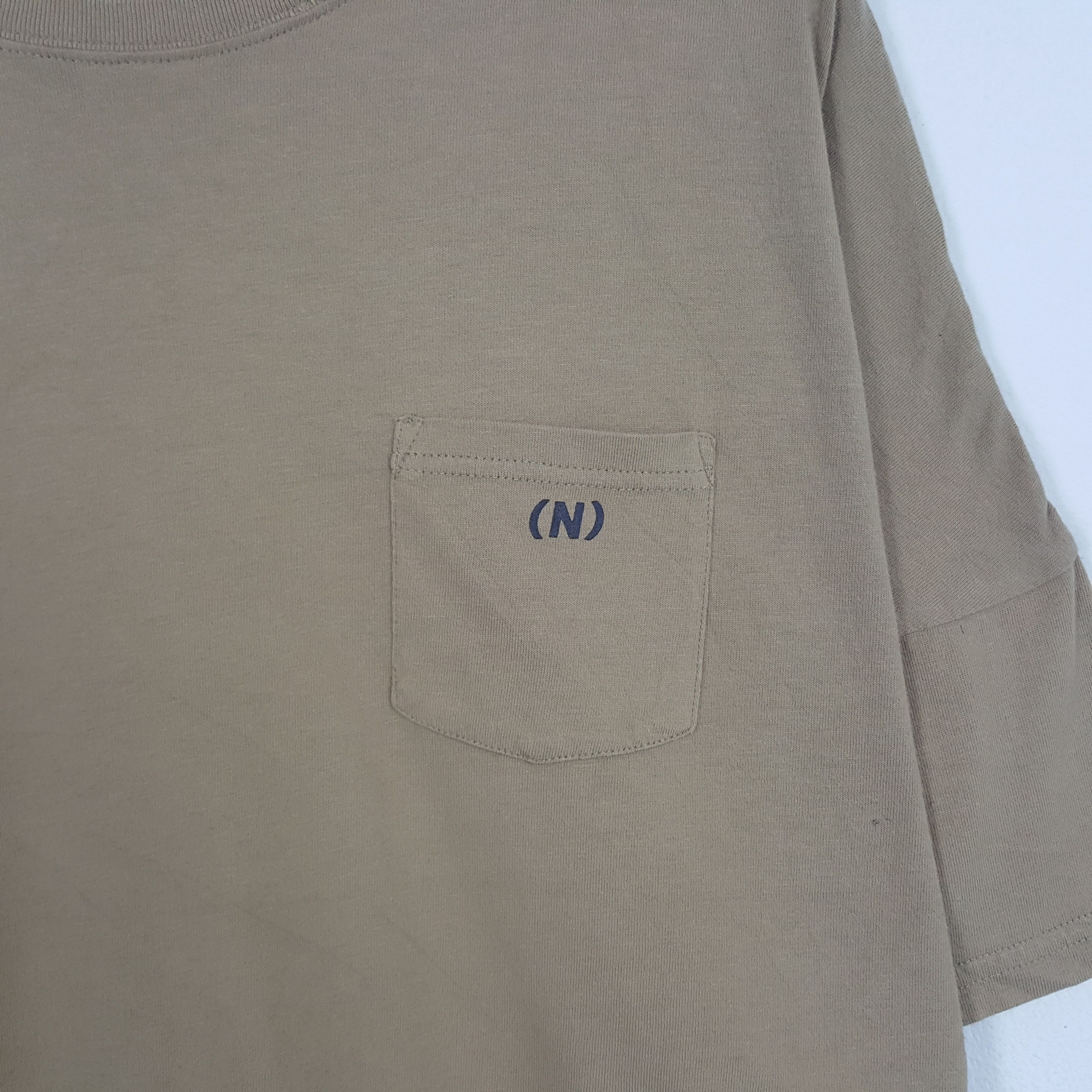 Number (N)ine × Vintage Vintage Number Nine Single Pocket Tshirt Size US XXL / EU 58 / 5 - 4 Thumbnail