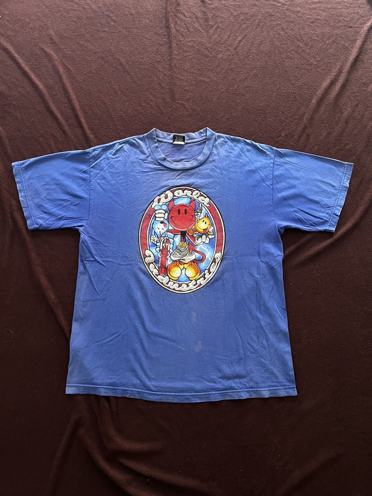 World Industries VINTAGE WORLD INDUSTRIES 1990s DEVIL Size US L / EU 52-54 / 3 - 1 Thumbnail
