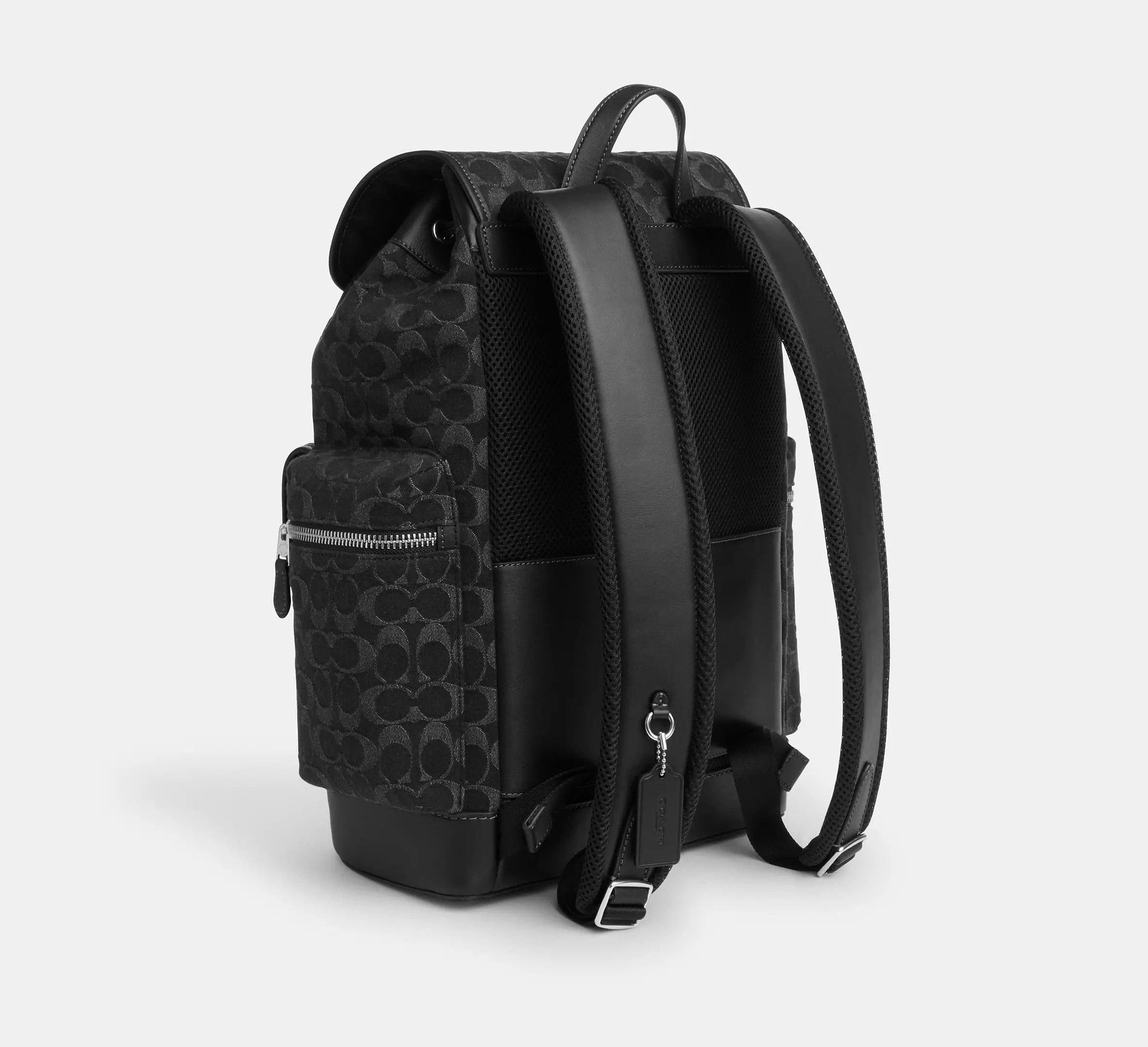 Coach Sprint Backpack In Signature Denim CAJ57 Size ONE SIZE - 10 Thumbnail