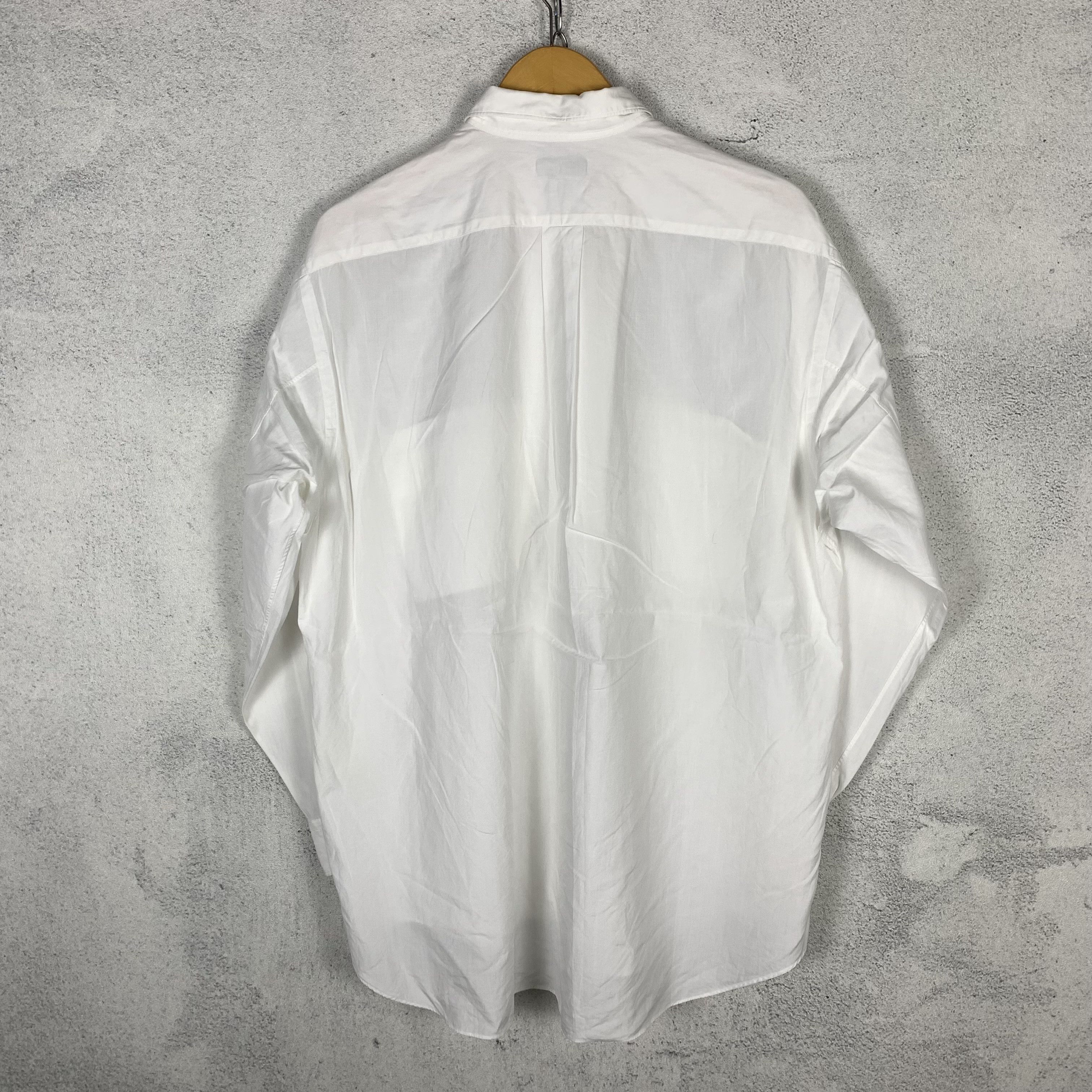 Comme des Garcons Comme Des Garcons Homme Plus CDGH Shirt Size US L / EU 52-54 / 3 - 3 Thumbnail