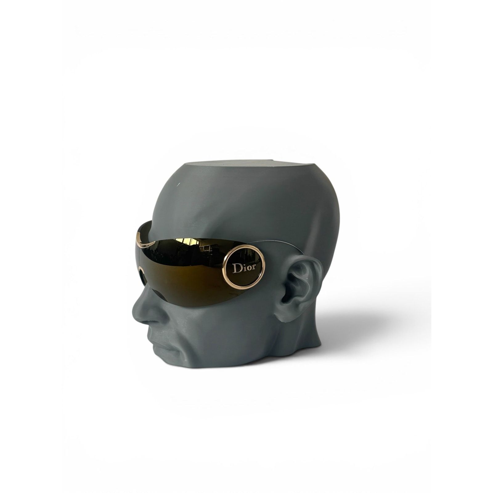 Dior Christian Dior Mask Shield Sunglasses John Galliano Era Size ONE SIZE - 2 Thumbnail
