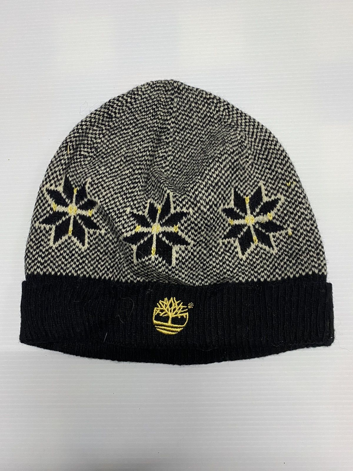 Timberland Timbeland Small Logo Embroidery Beanie Hat Size ONE SIZE - 1 Thumbnail