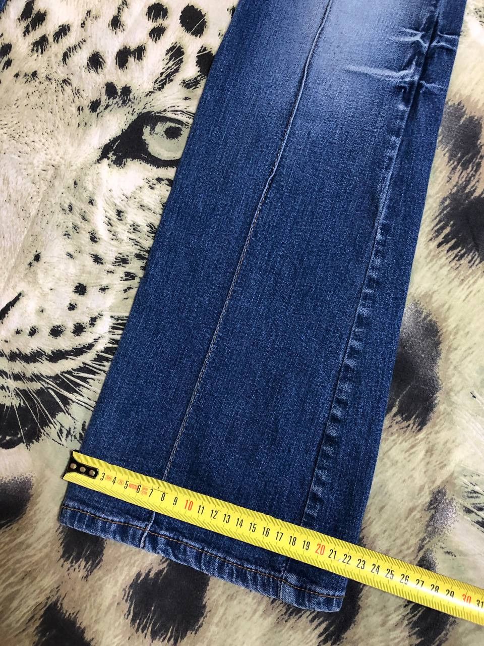 Miss Sixty Vintage Y2K Miss Sixty Retro Hippie Wide leg Denim jeans Size 31" - 16 Thumbnail