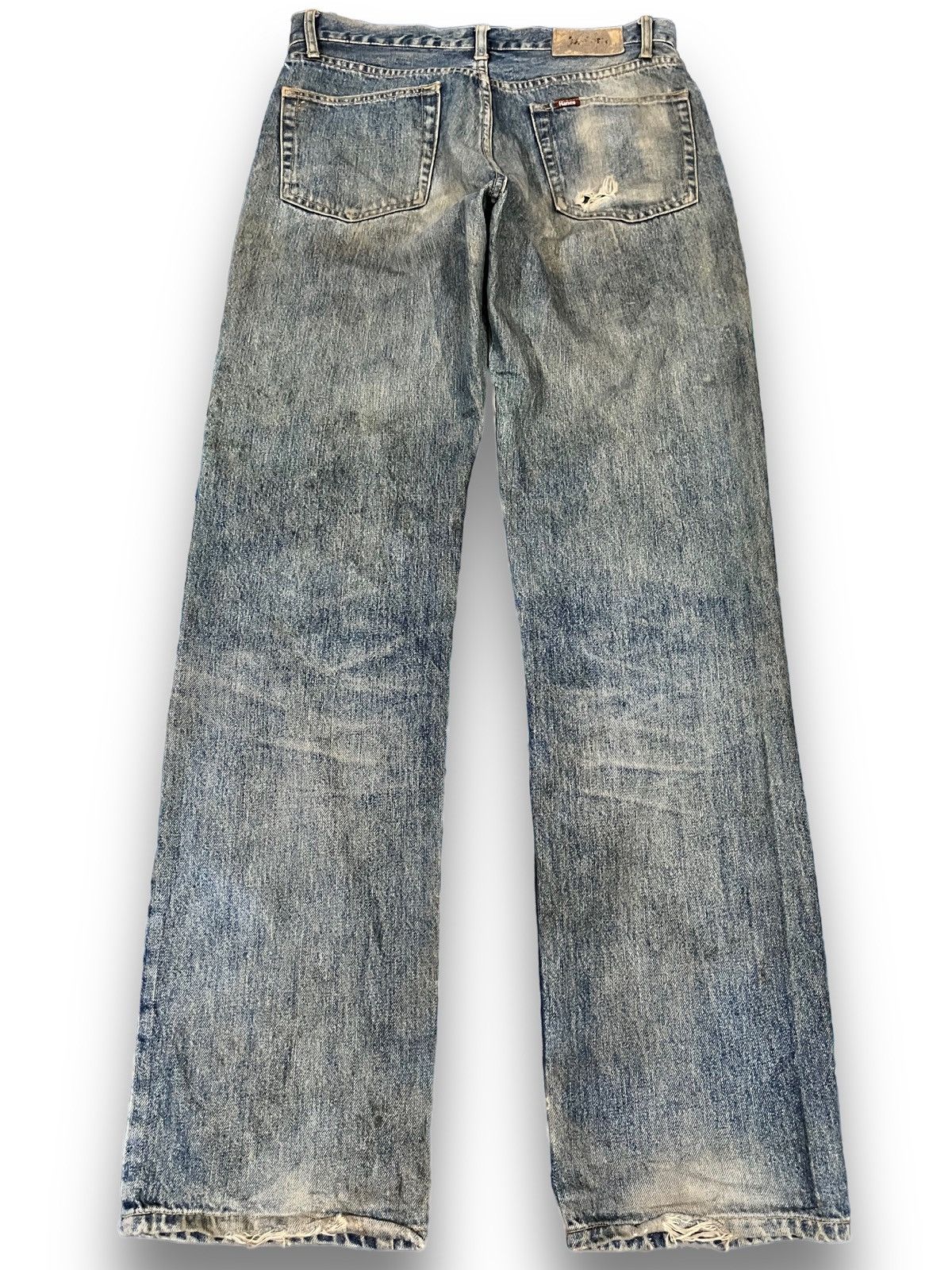 Beauty Beast Vintage Hanes Mudwash Jeans Size US 32 / EU 48 - 6 Thumbnail