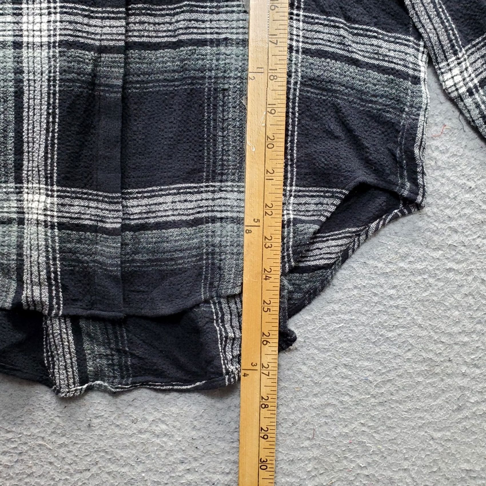 CLOT Cloth & Stone Flannel Shirt Womens S Multi Plaid Long Sleeve Button-Up Shirt Womens Size S Size S / US 4 / IT 40 - 3 Thumbnail