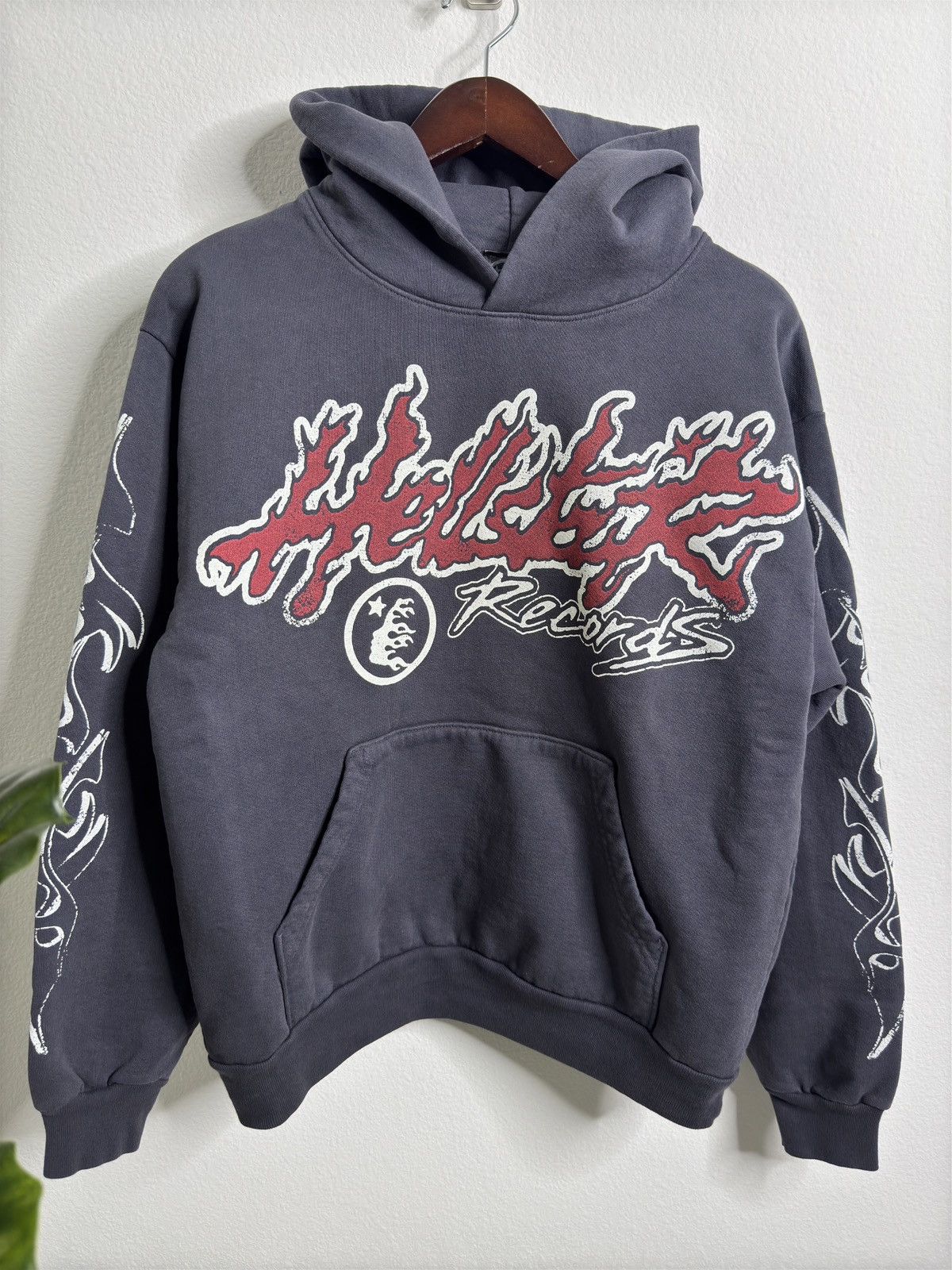 HELLSTAR Hellstar Studios Records Tour Hoodie Size US S / EU 44-46 / 1 - 2 Thumbnail