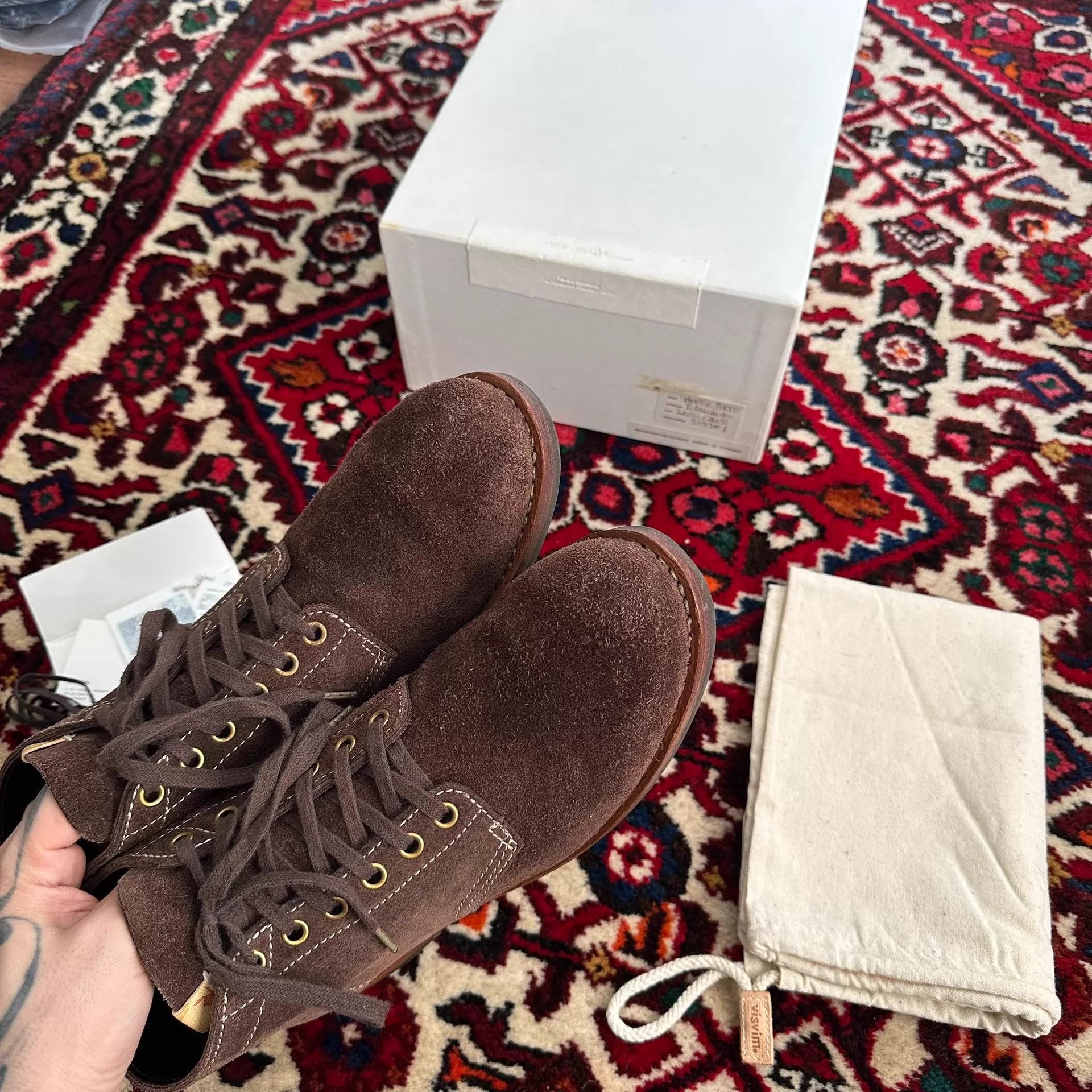 Visvim VISVIM BRIGADIER Boots 14aw 9.8 New US 9 Size US 9 / EU 42 - 4 Thumbnail