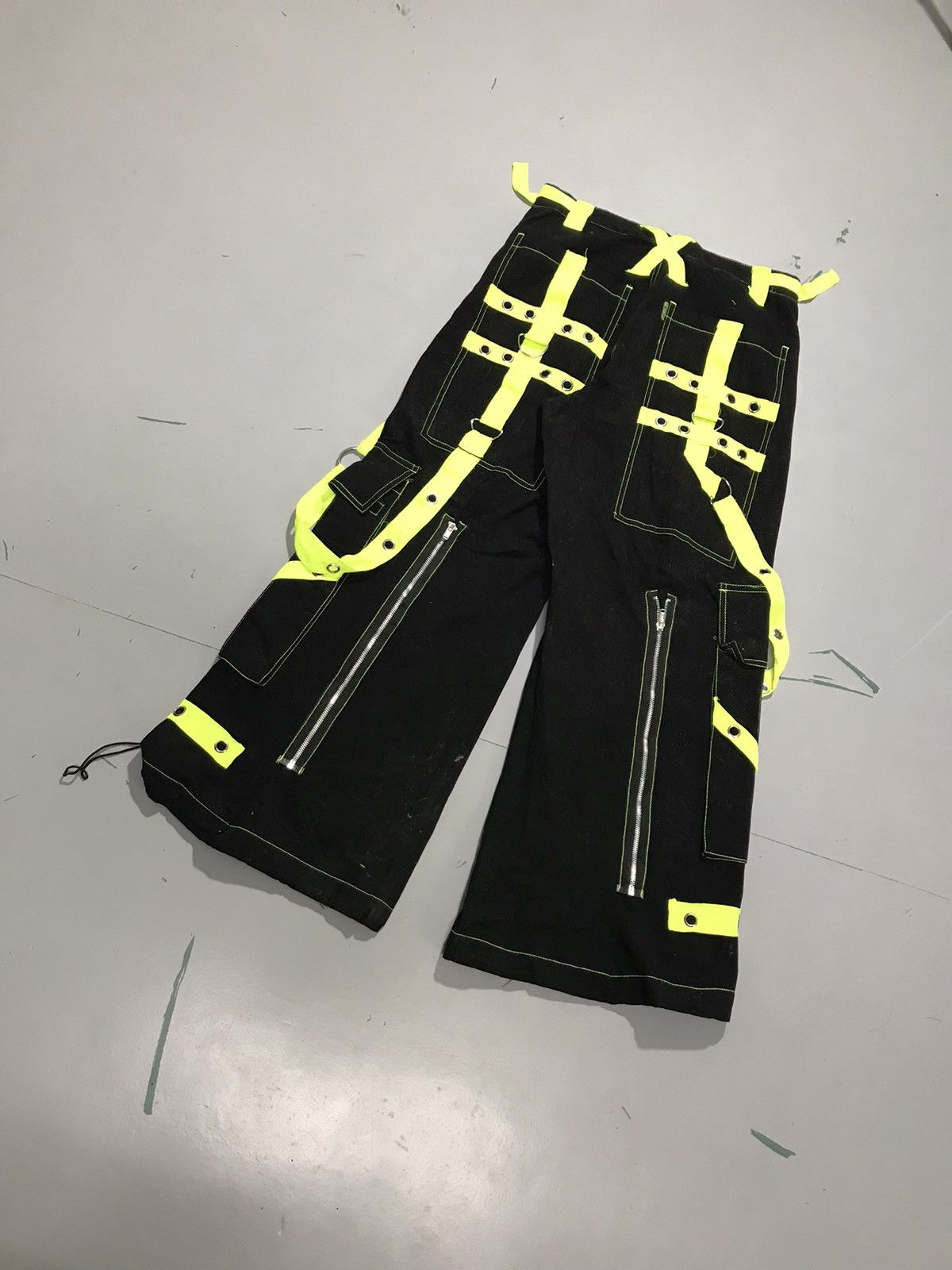 Southpole Vintage polzen aesthetic cargodenim Size US 32 / EU 48 - 8 Thumbnail