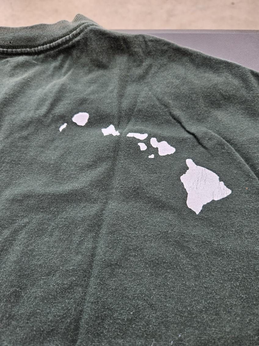 Alstyle Maui Hawaii Alstyle Apperal tee 90s Vintage Size US L / EU 52-54 / 3 - 4 Thumbnail