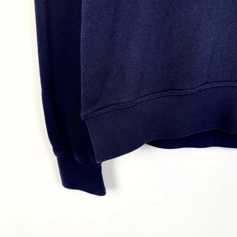 Loewe Loewe Dark blue logo colored cotton round neck long sleeve Size S / US 4 / IT 40 - 5 Thumbnail