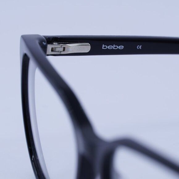 Bebe Bebe BB5201 001 Eyeglasses Jet Cat Eye 53mm Frame Size ONE SIZE - 6 Thumbnail