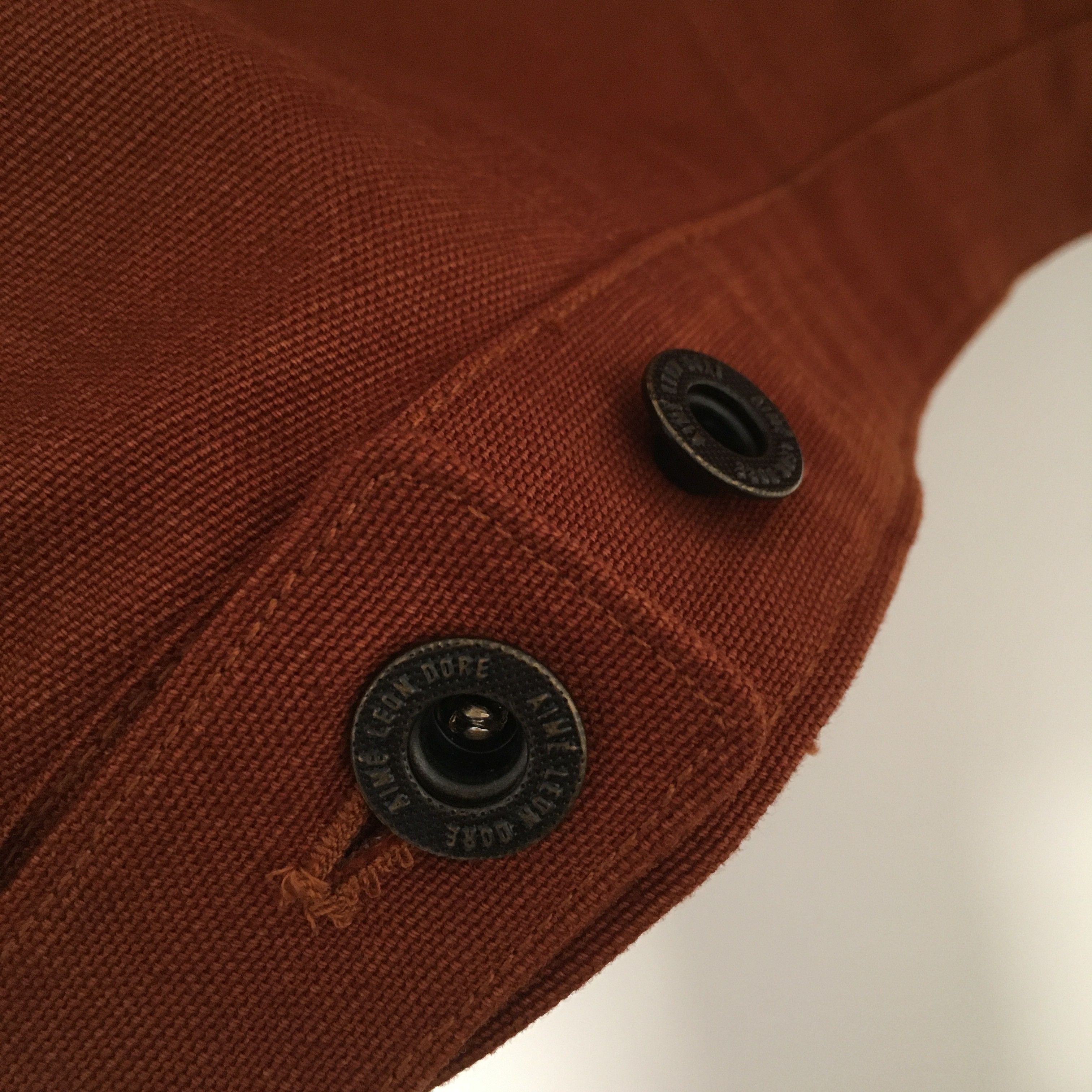 Aime Leon Dore ALD Canvas Flight Jacket Rust Size US S / EU 44-46 / 1 - 7 Thumbnail